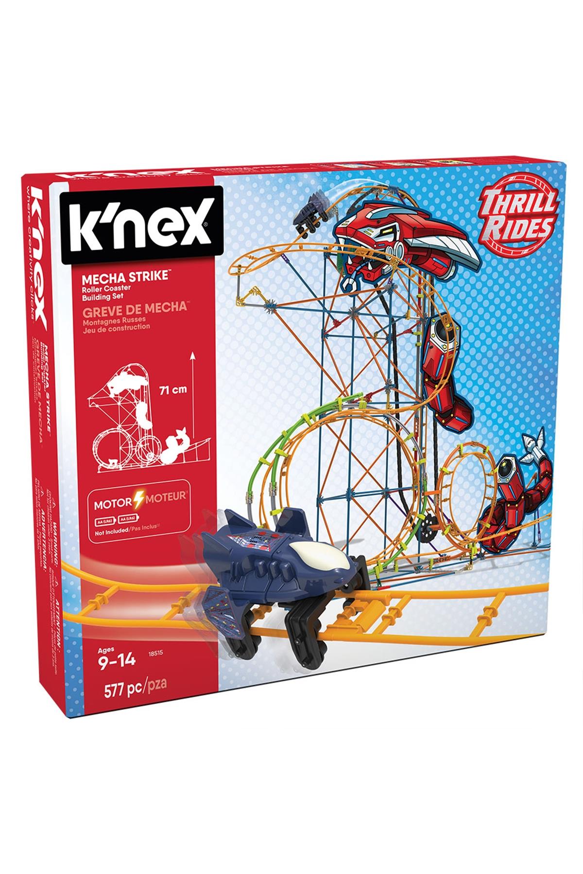 KNEX Mecha Strike (Motorlu) Çok Renkli