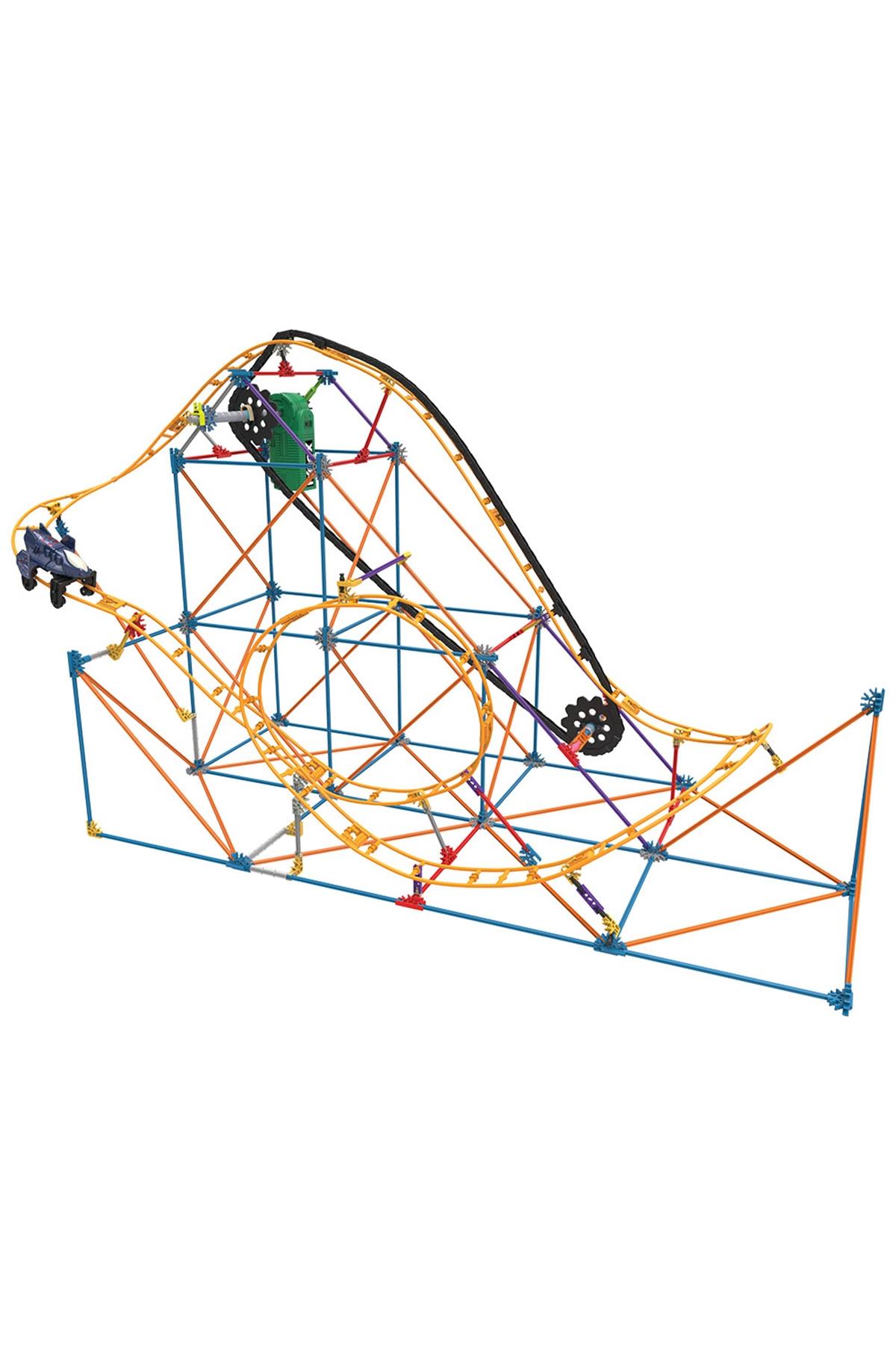 KNEX Mecha Strike (Motorlu) Çok Renkli