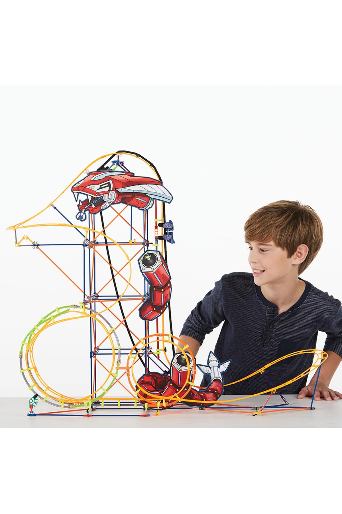 KNEX Mecha Strike (Motorlu) Çok Renkli