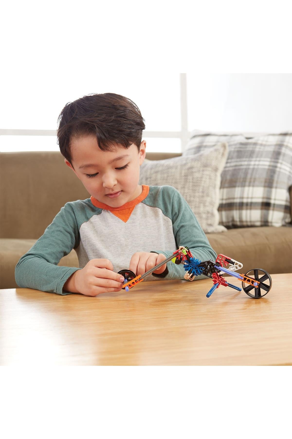 KNEX Motorcycle Çok Renkli