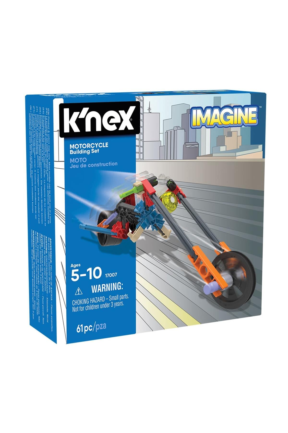 KNEX Motorcycle Çok Renkli