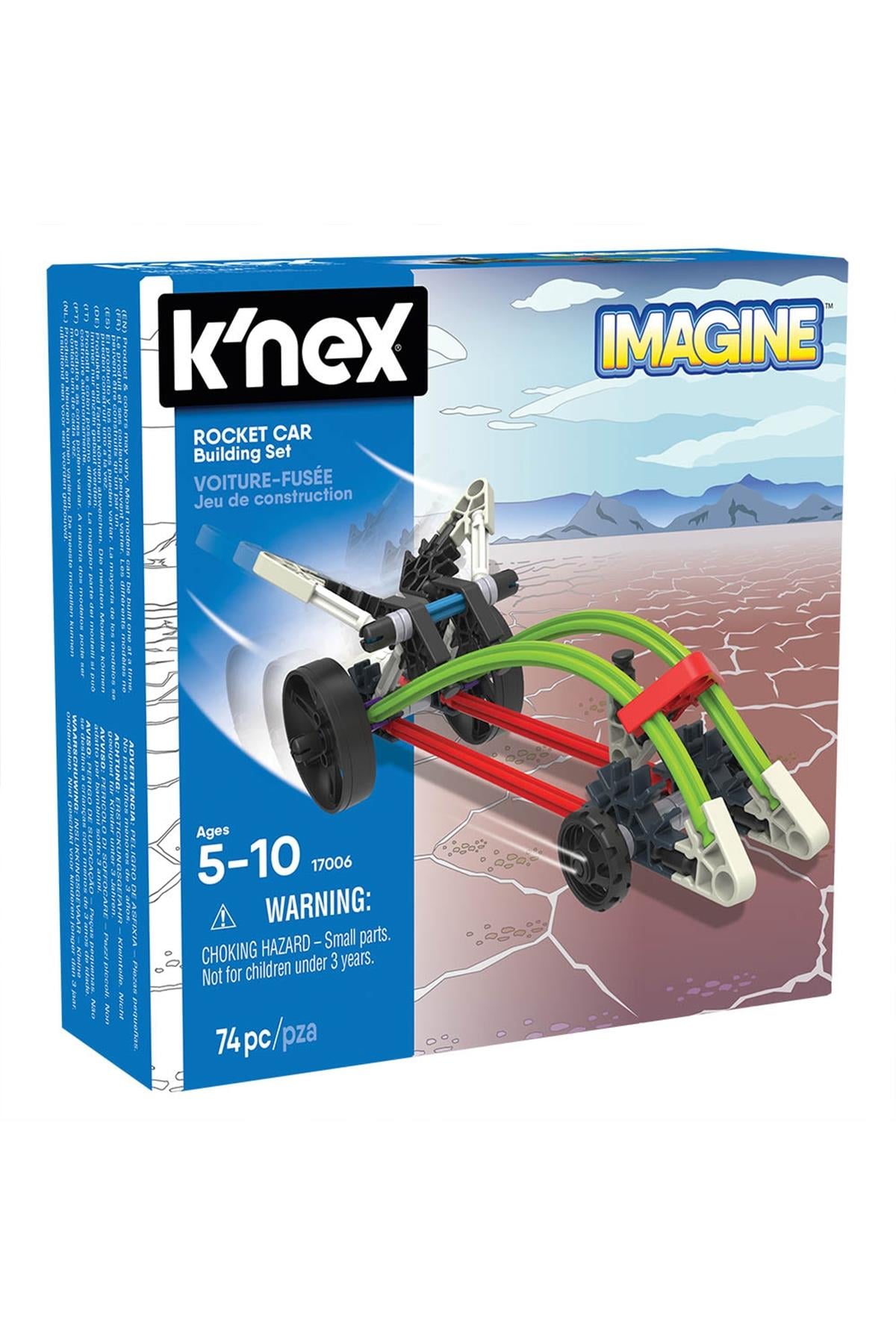 KNEX Rocket Car Çok Renkli