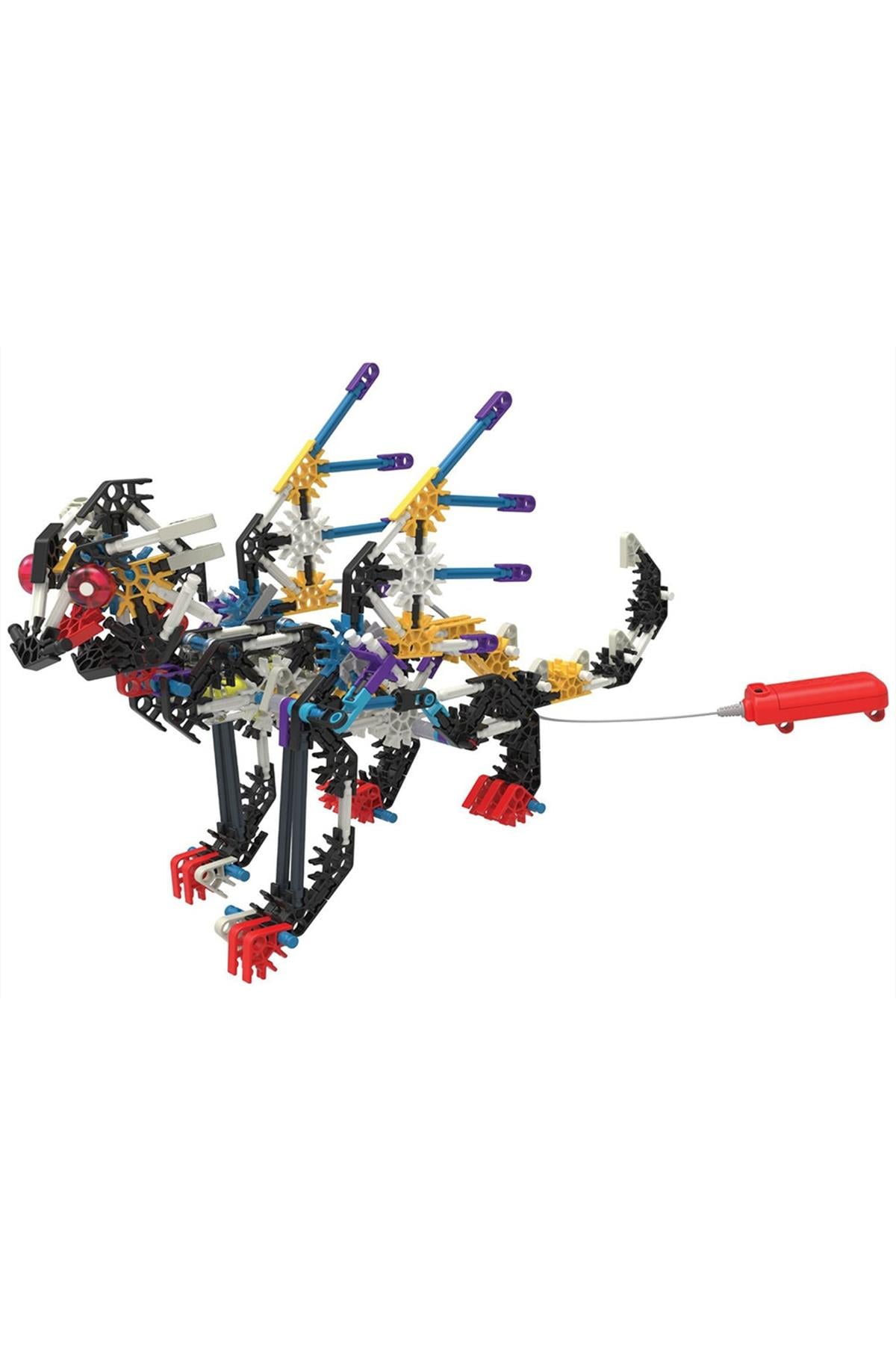 KNEX X-Flame Yapım Seti ( Motorlu ) Çok Renkli