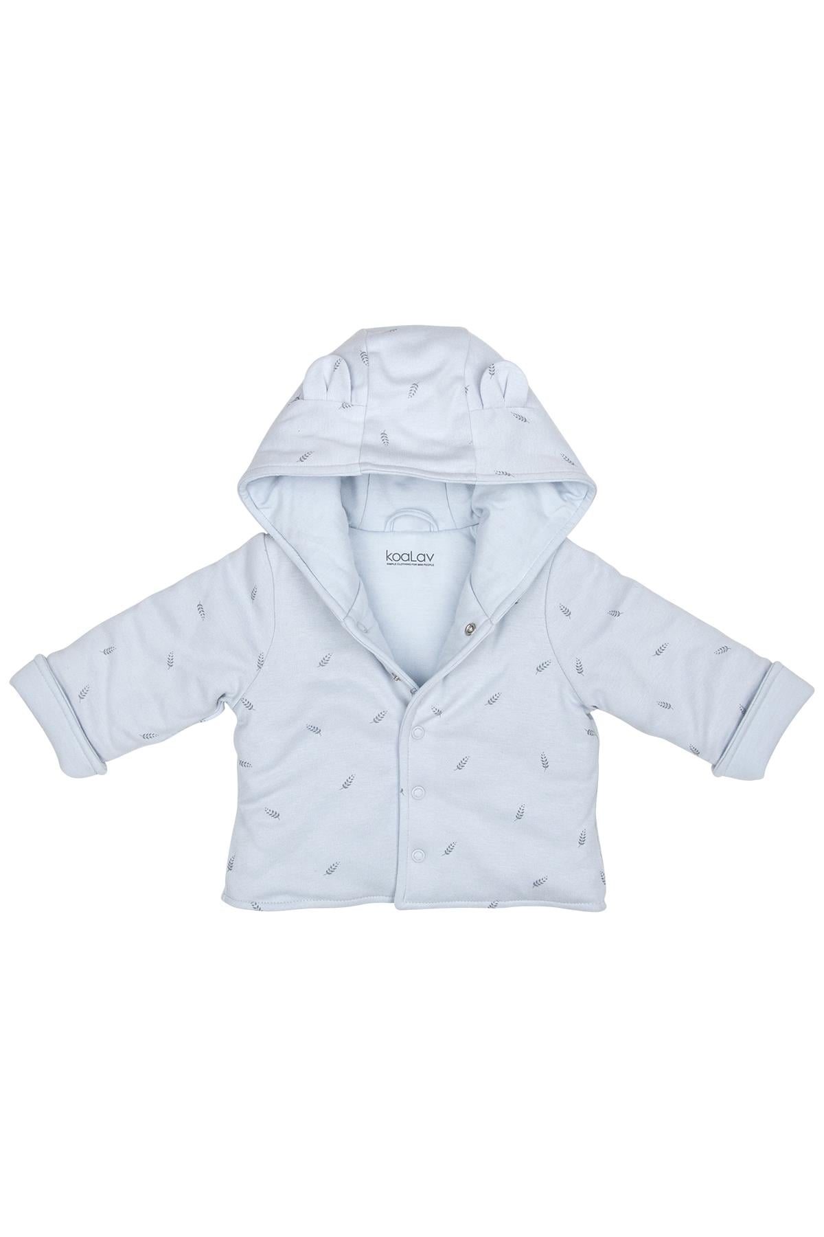 KOALAV - CIFT TARAFLI PADDED CEKET AçıkMavi