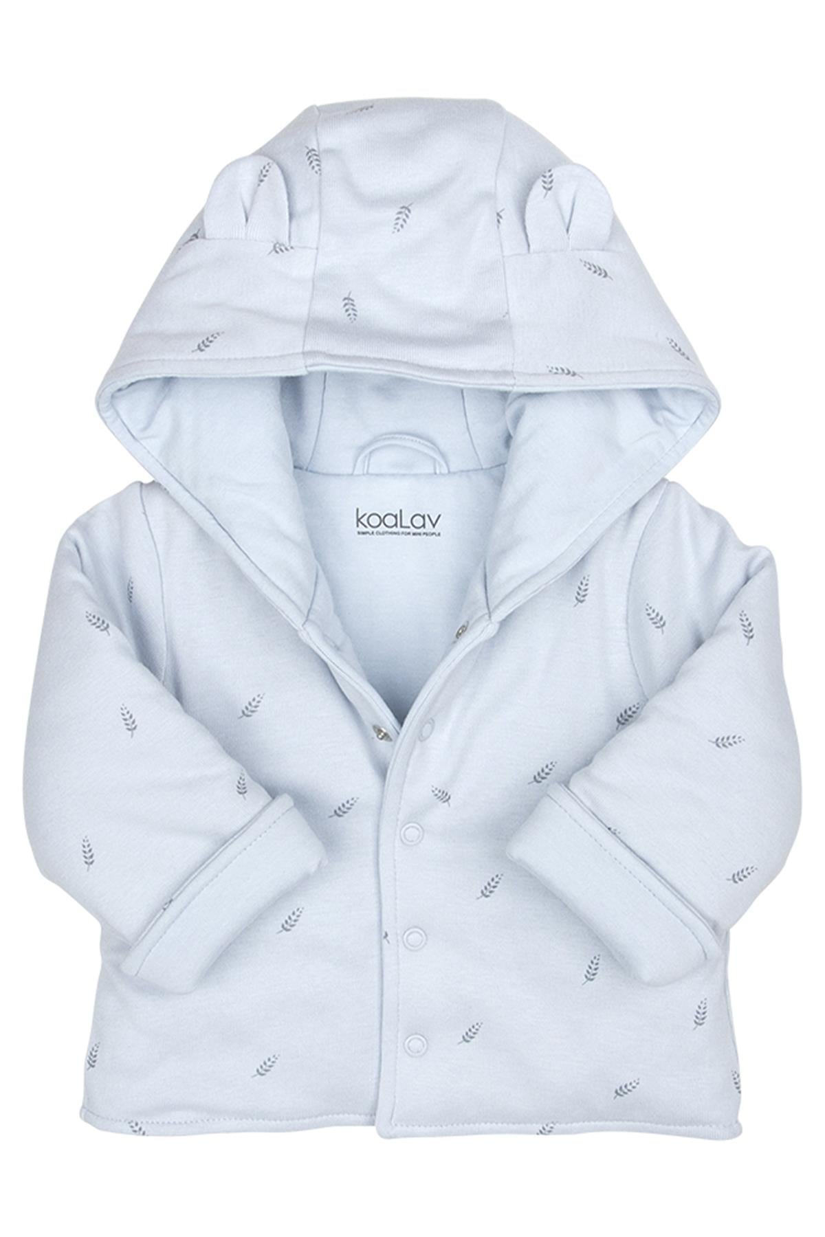 KOALAV - CIFT TARAFLI PADDED CEKET AçıkMavi