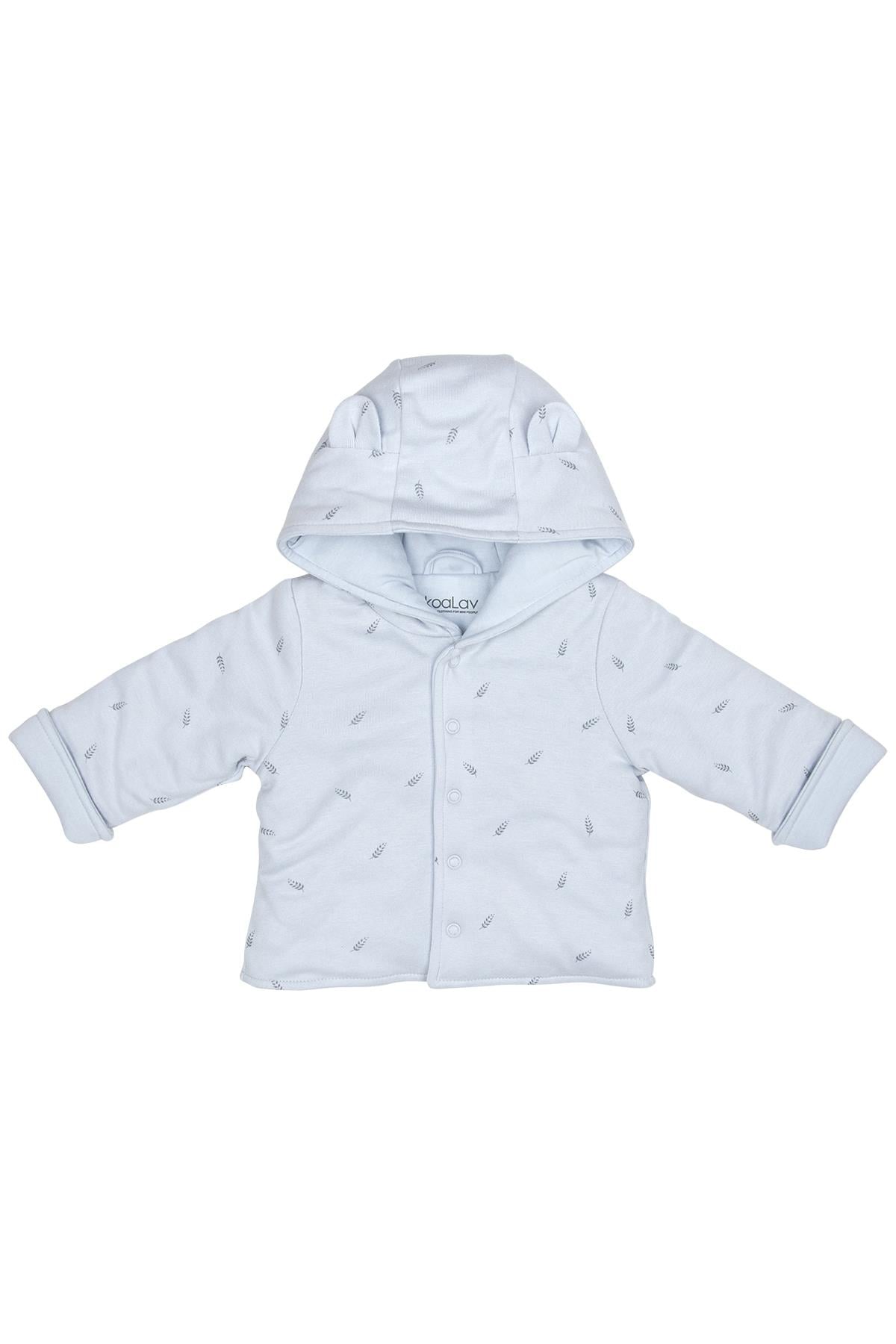 KOALAV - CIFT TARAFLI PADDED CEKET AçıkMavi