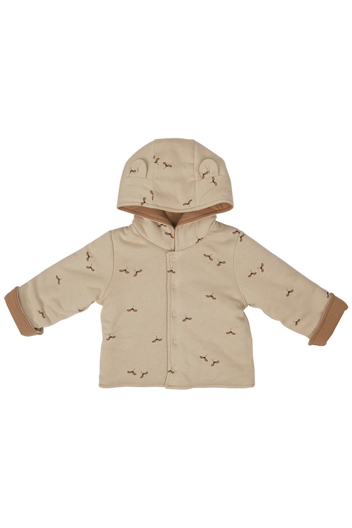KOALAV - CIFT TARAFLI PADDED CEKET Latte