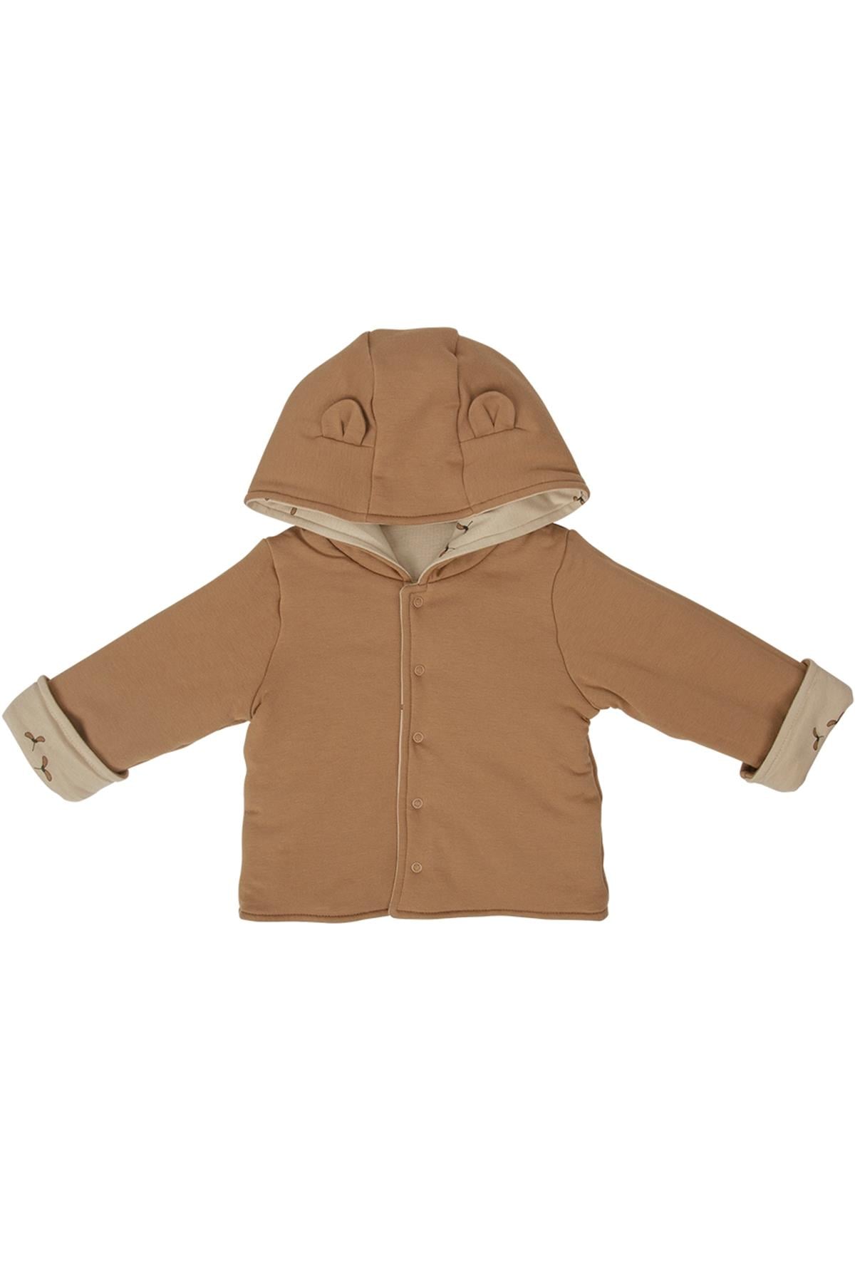 KOALAV - CIFT TARAFLI PADDED CEKET Latte