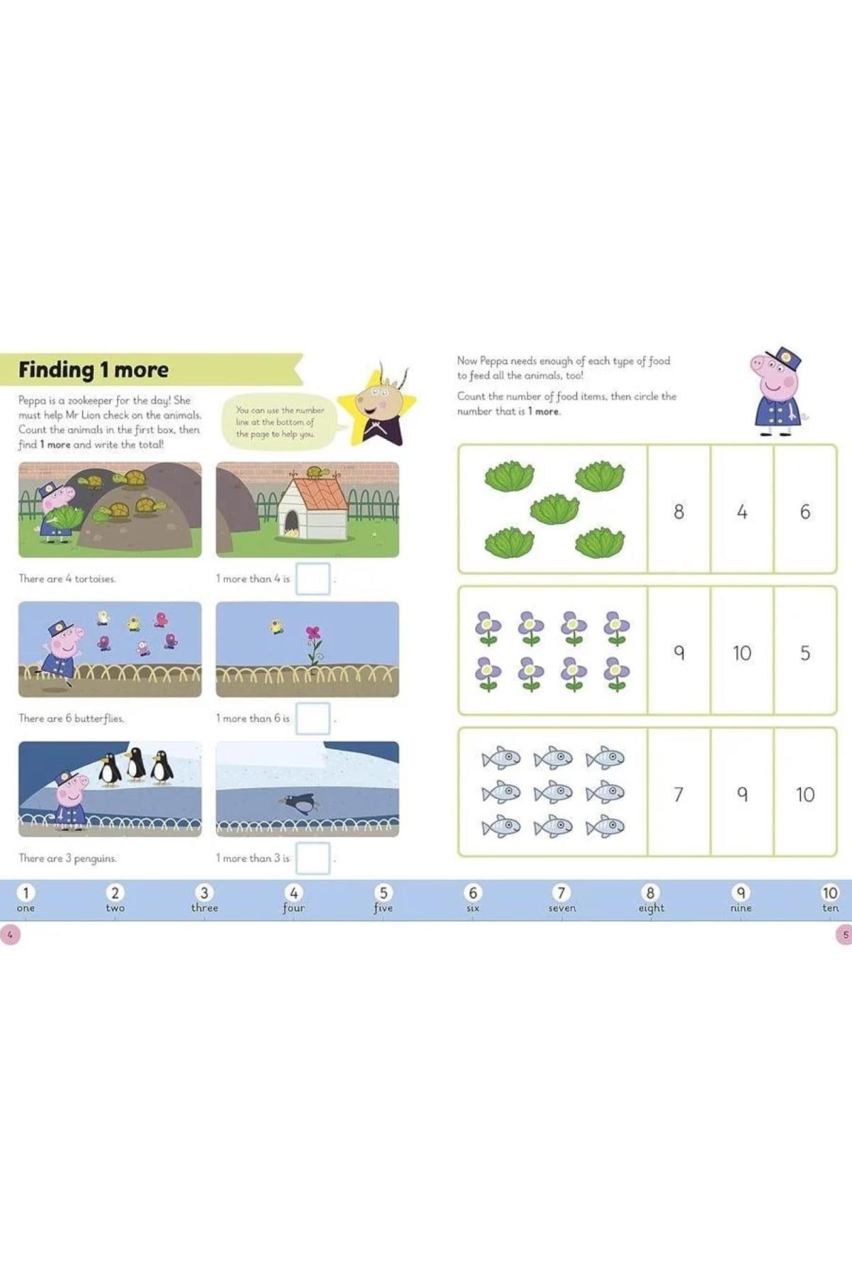 Ladybird / Learn with Peppa - Adding and Taking Away Çok Renkli