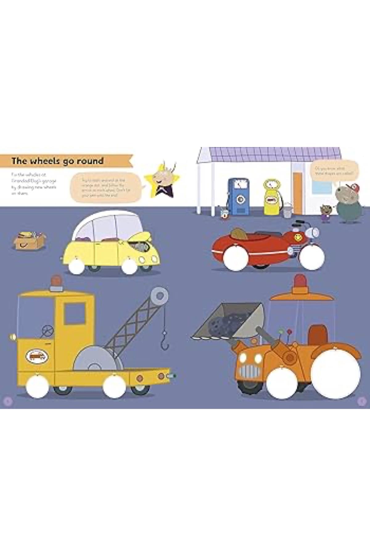 Ladybird / Learn with Peppa - Pen Control Wipe-Clean Activity Çok Renkli