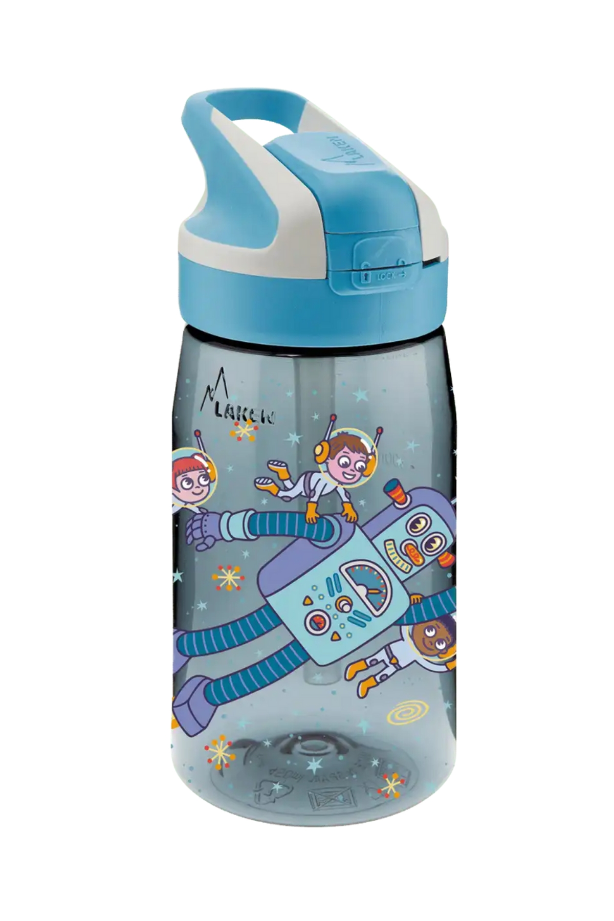 Laken TRITAN Şişe  0,45L SUMMIT - SPACE RO Siyah