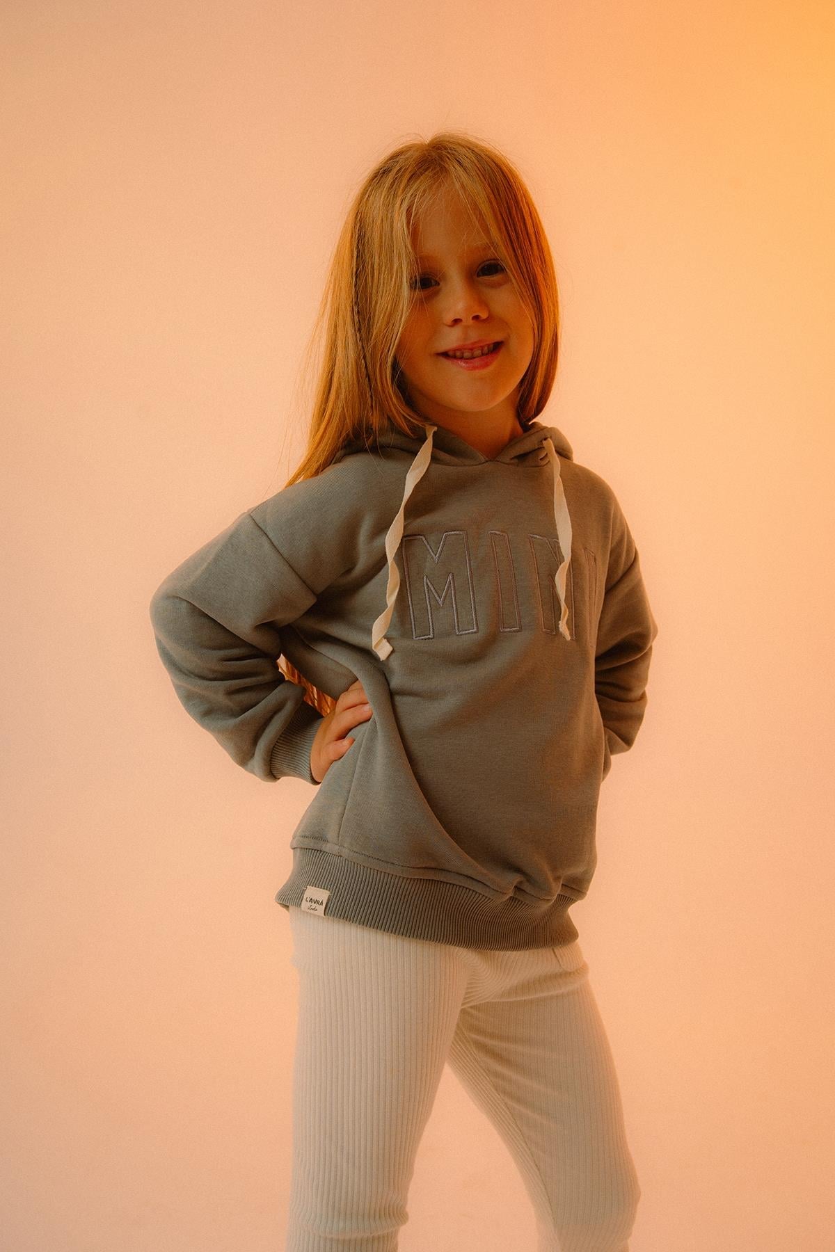Lavra Studio / ARIA MINI SWEATSHIRT Gri