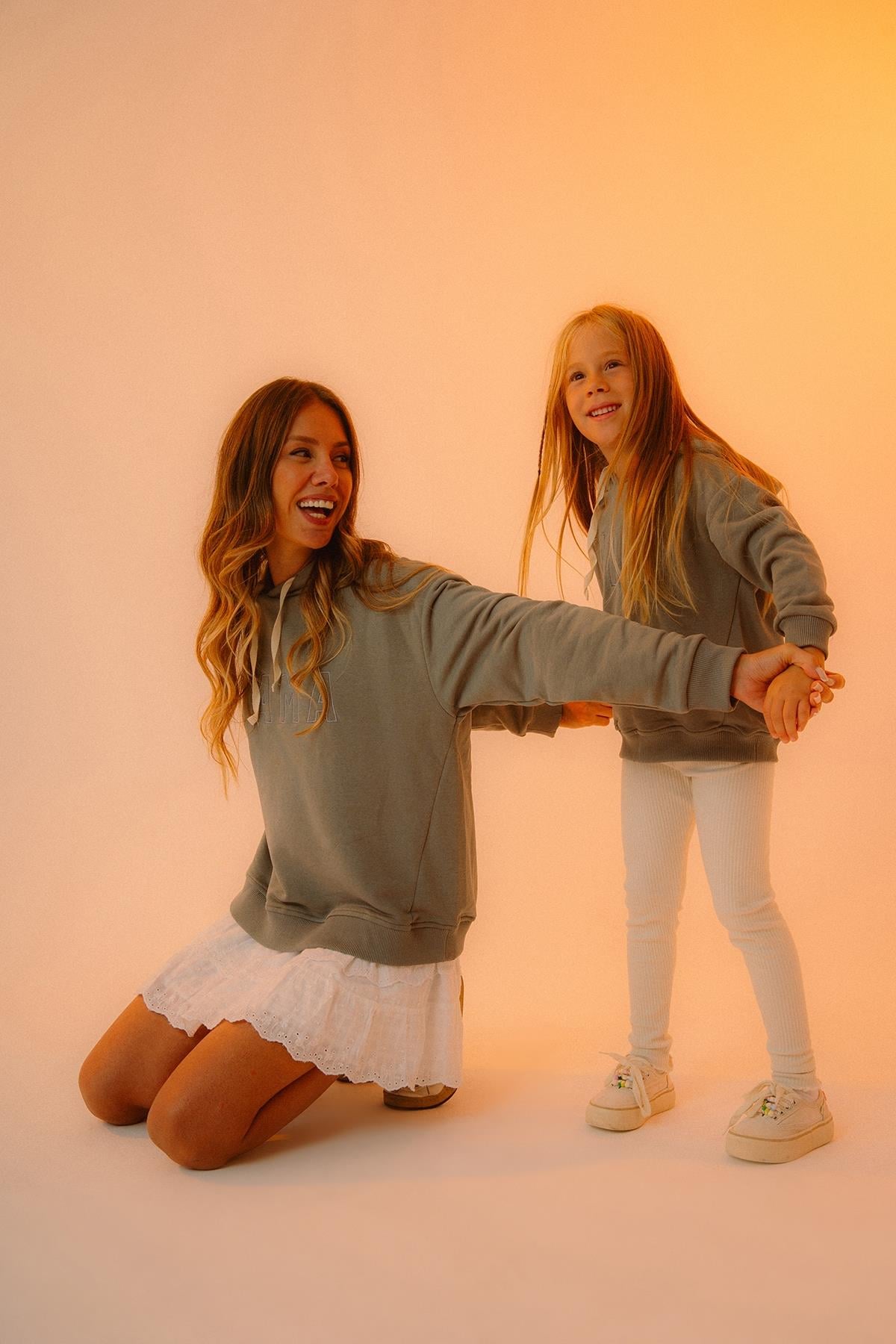 Lavra Studio / ARIA MINI SWEATSHIRT Gri