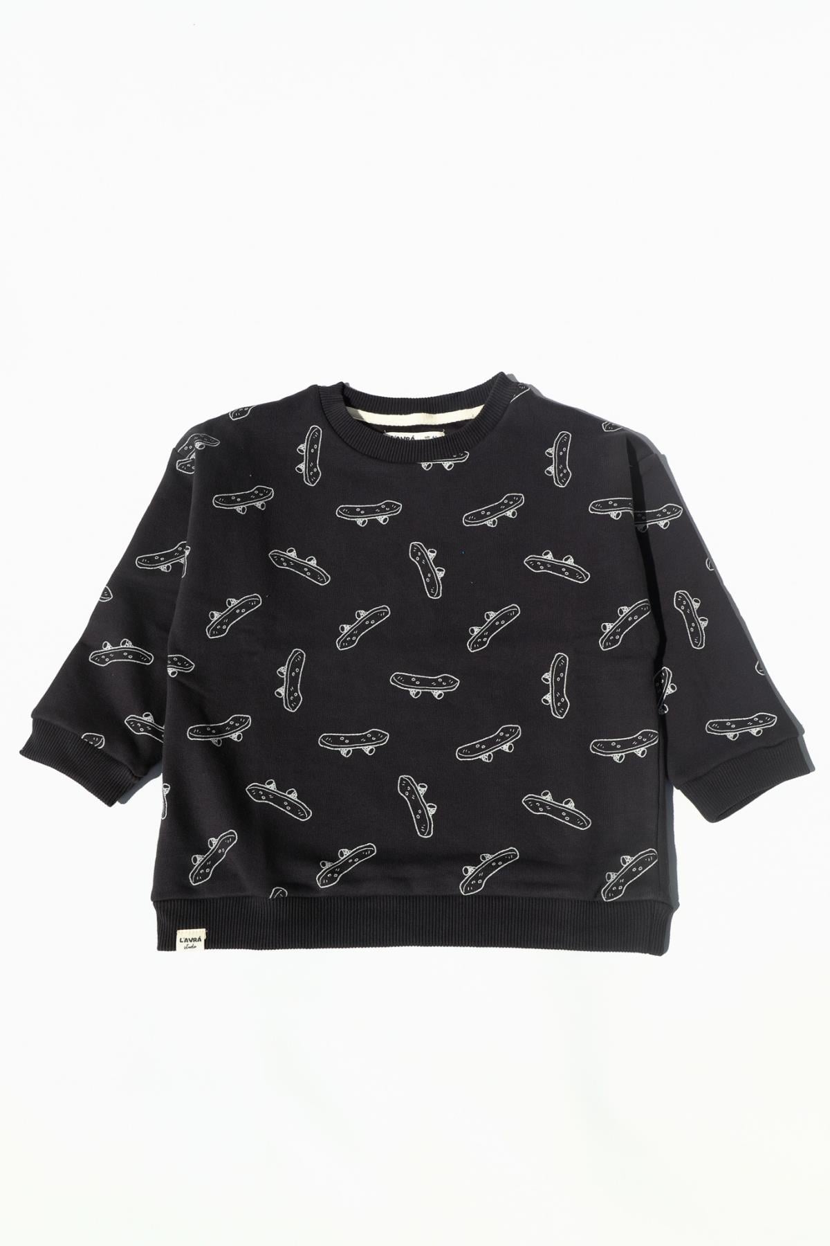 Lavra Studio / BOWIE SWEATSHIRT Antrasit
