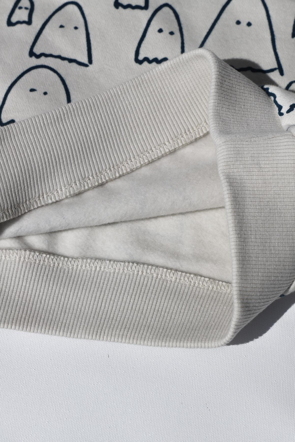 Lavra Studio / BOWIE SWEATSHIRT Ekru