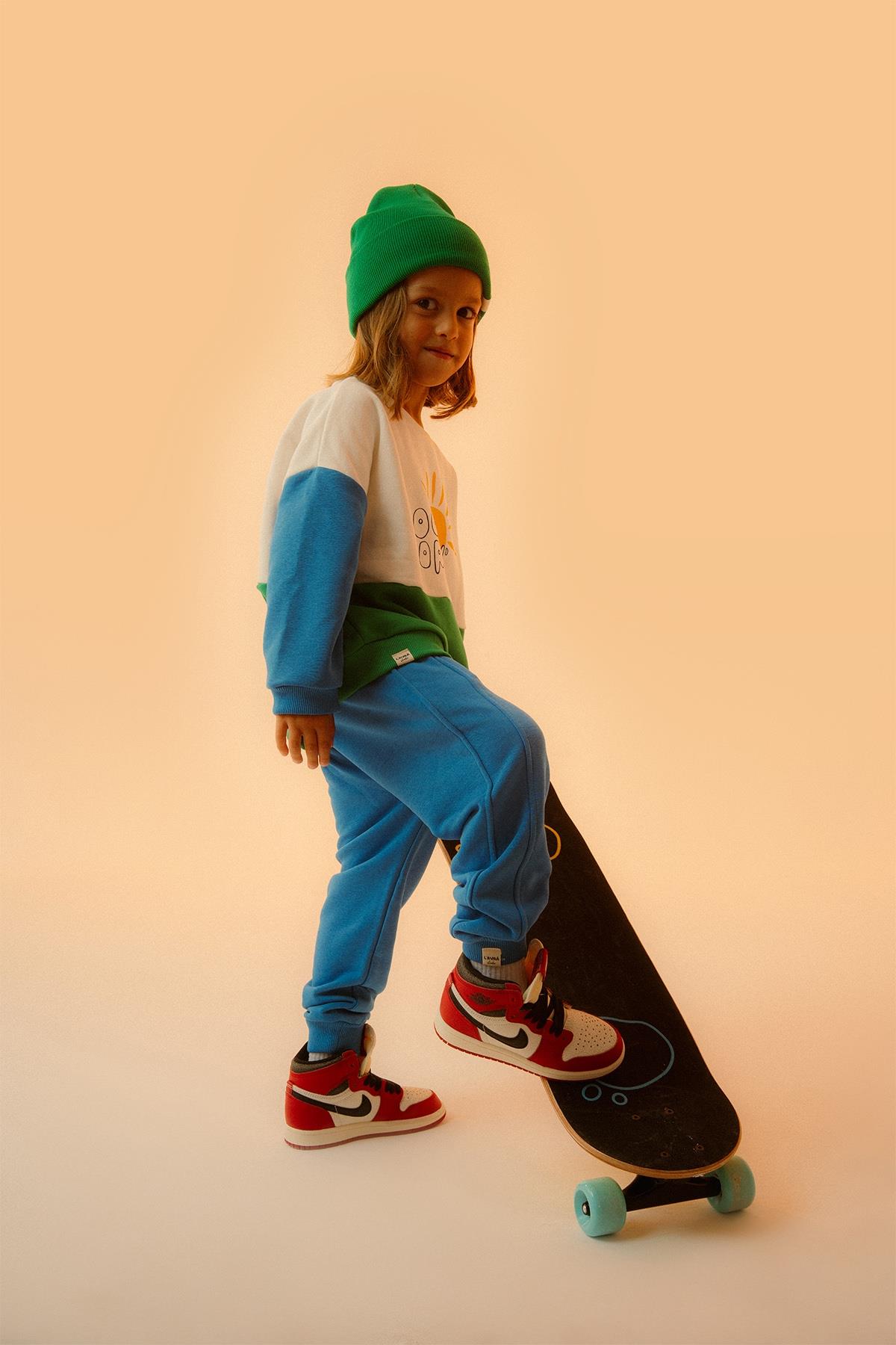 Lavra Studio / DUSTY SWEATSHIRT Çok Renkli