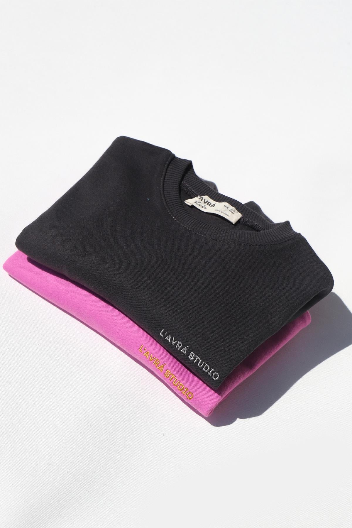 Lavra Studio / LAVRA TSHIRT Antrasit