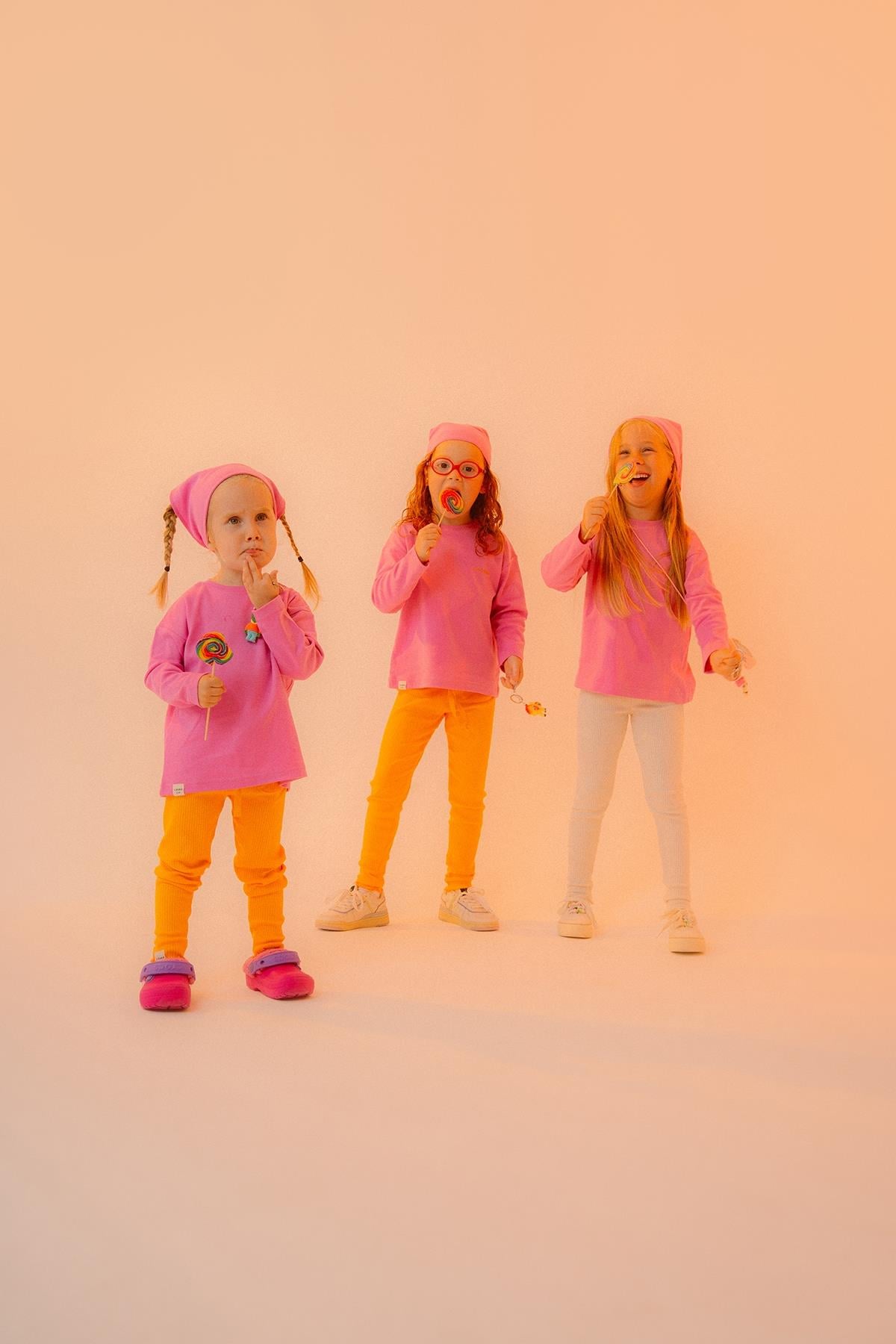 Lavra Studio / LAVRA TSHIRT Pembe