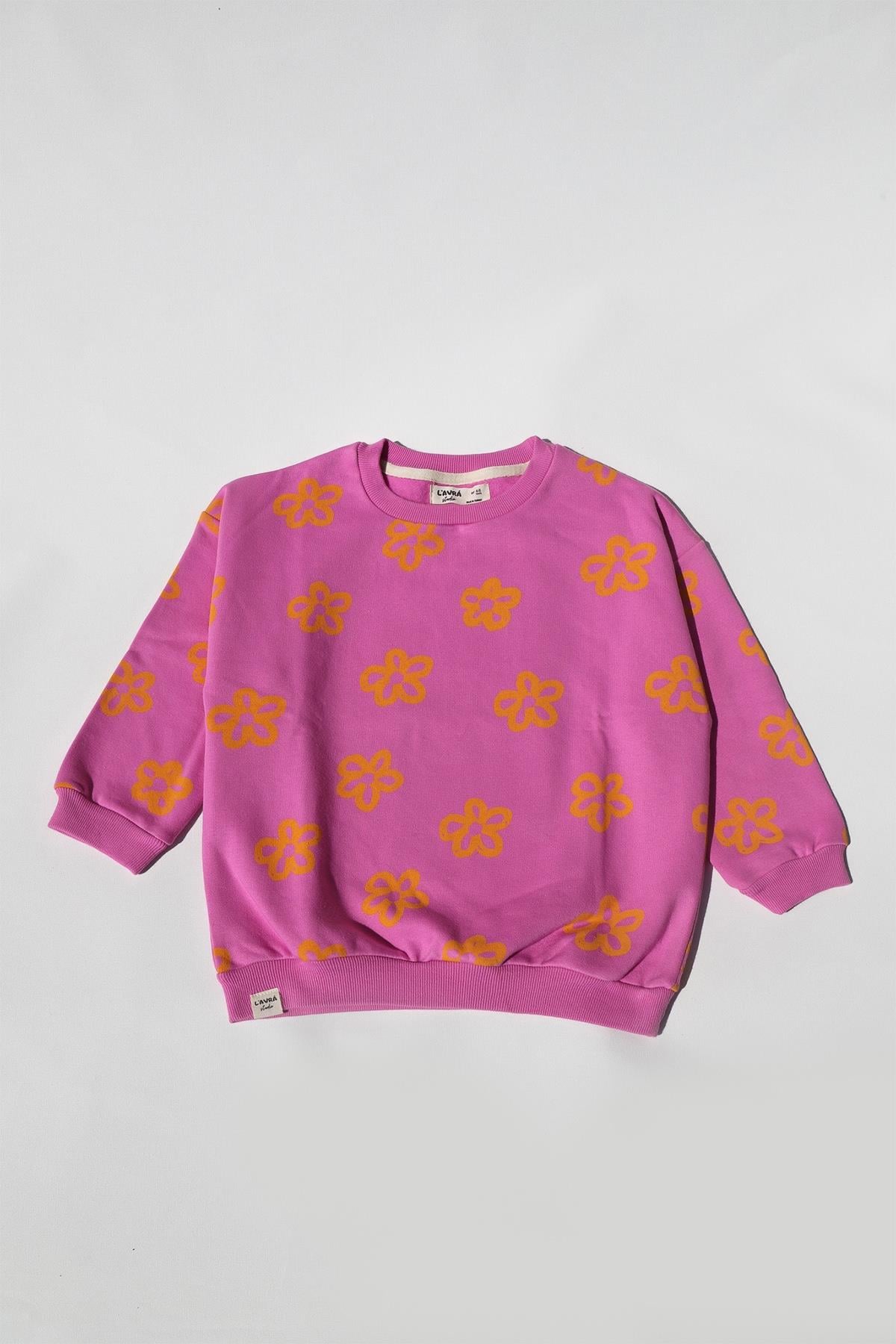 Lavra Studio / MAGGIE SWEATSHIRT PemTurunc