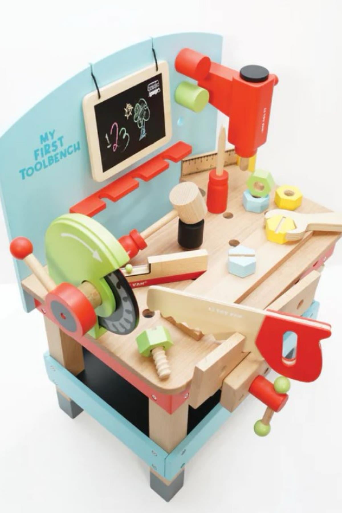 Le Toy Van İlk Marangoz Tezgahım Çok Renkli