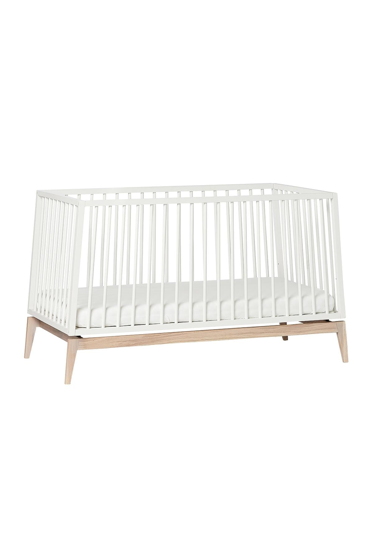Leander / Luna Bebek Karyolası Beyaz