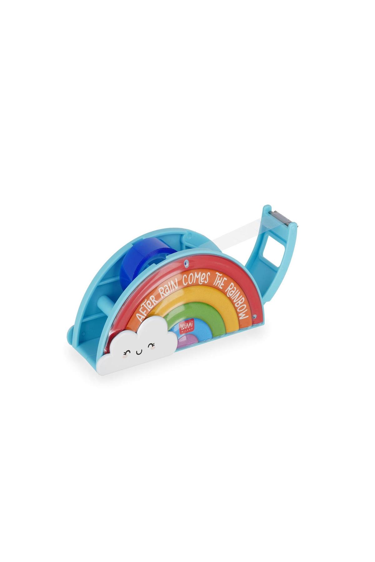 Legami / BANT MAKINESI- RAINBOW YAPISKAN BANT TANKI Çok Renkli