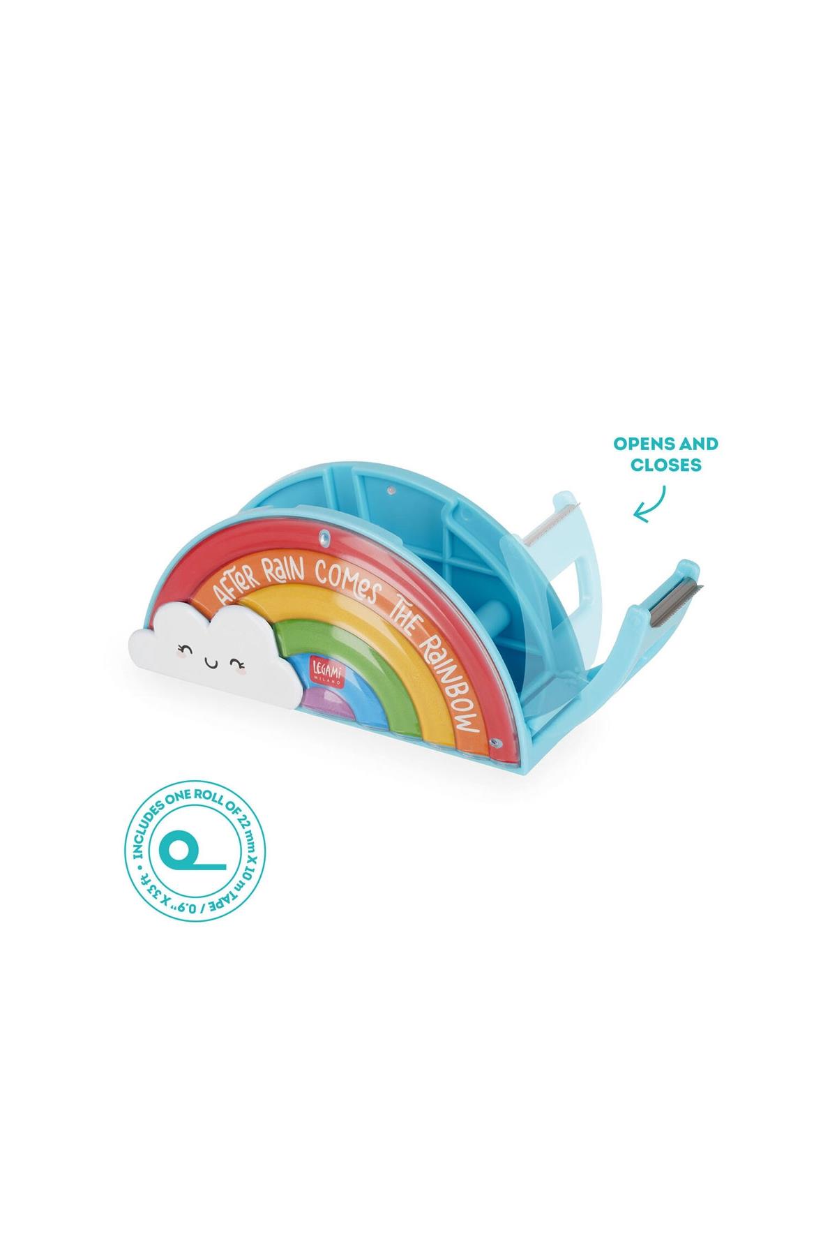 Legami / BANT MAKINESI- RAINBOW YAPISKAN BANT TANKI Çok Renkli