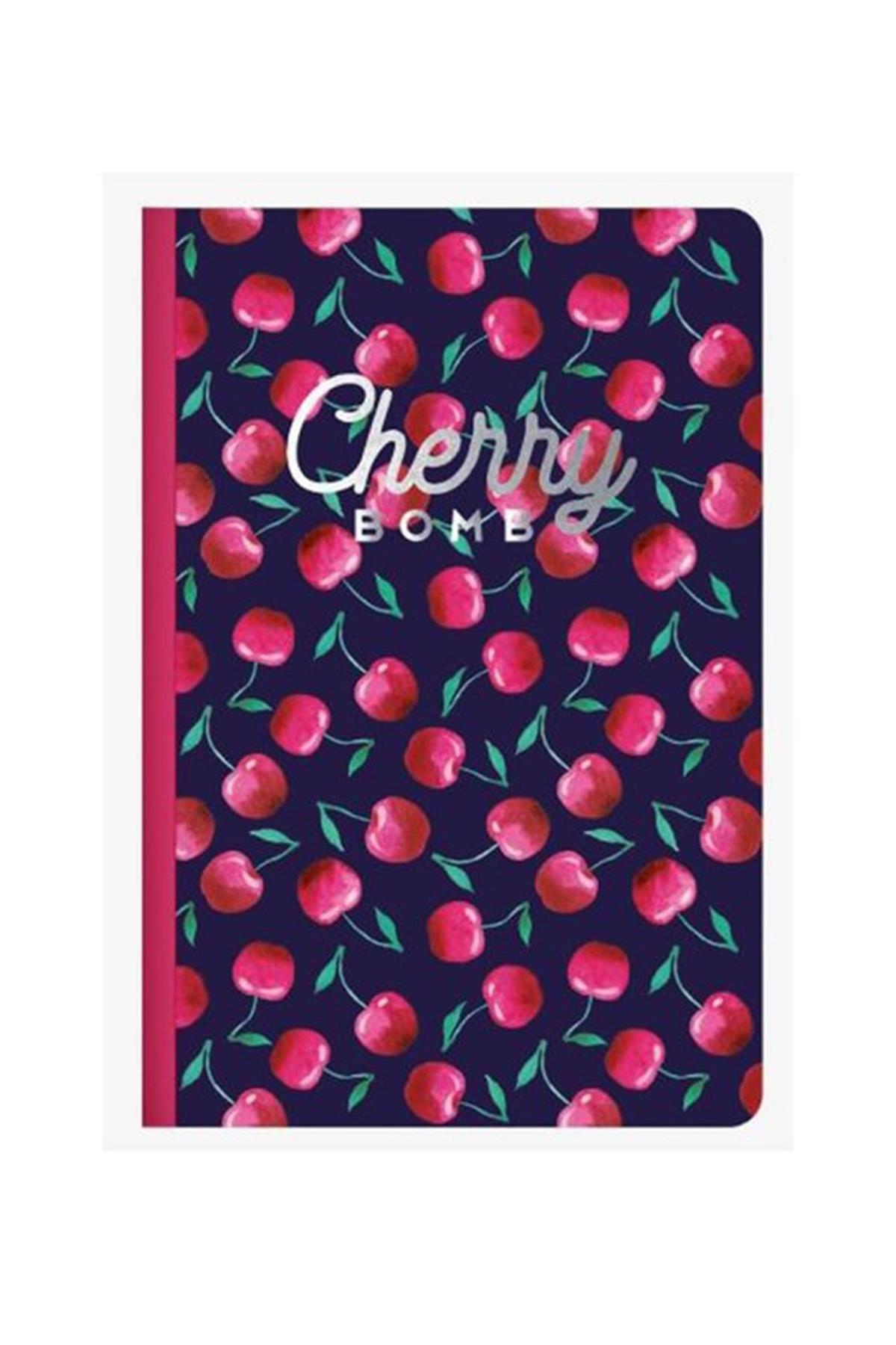 Legami / DEFTER-LG OKUL DEF A5 CIZGISIZ CHERRY BOMB Çok Renkli