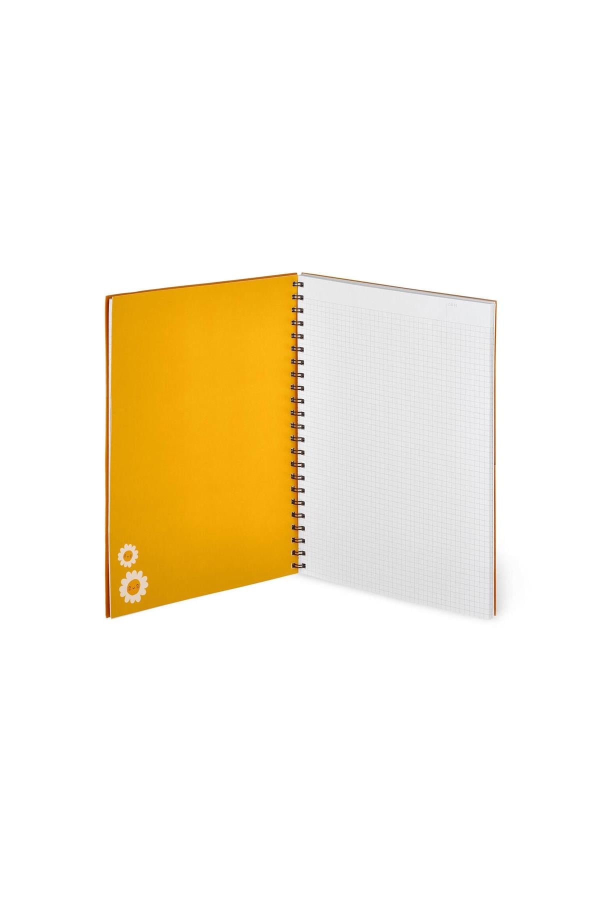 Legami / DEFTER-LG OKUL DEF TRIO SPIRALLI DAISY Çok Renkli