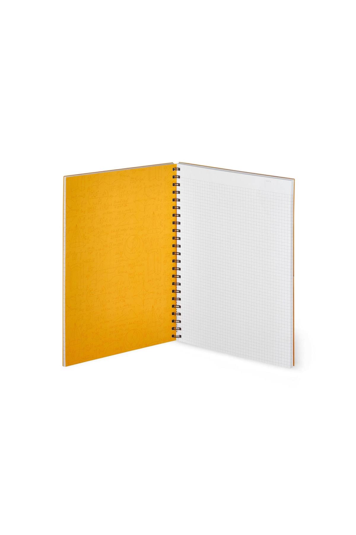 Legami / DEFTER-LG OKUL DEF TRIO SPIRALLI GENIUS Çok Renkli