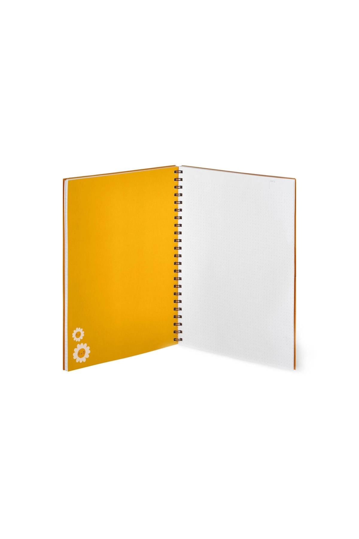 Legami / DEFTER-LG OKUL DEF TRIO SPIRALLI DAISY Çok Renkli