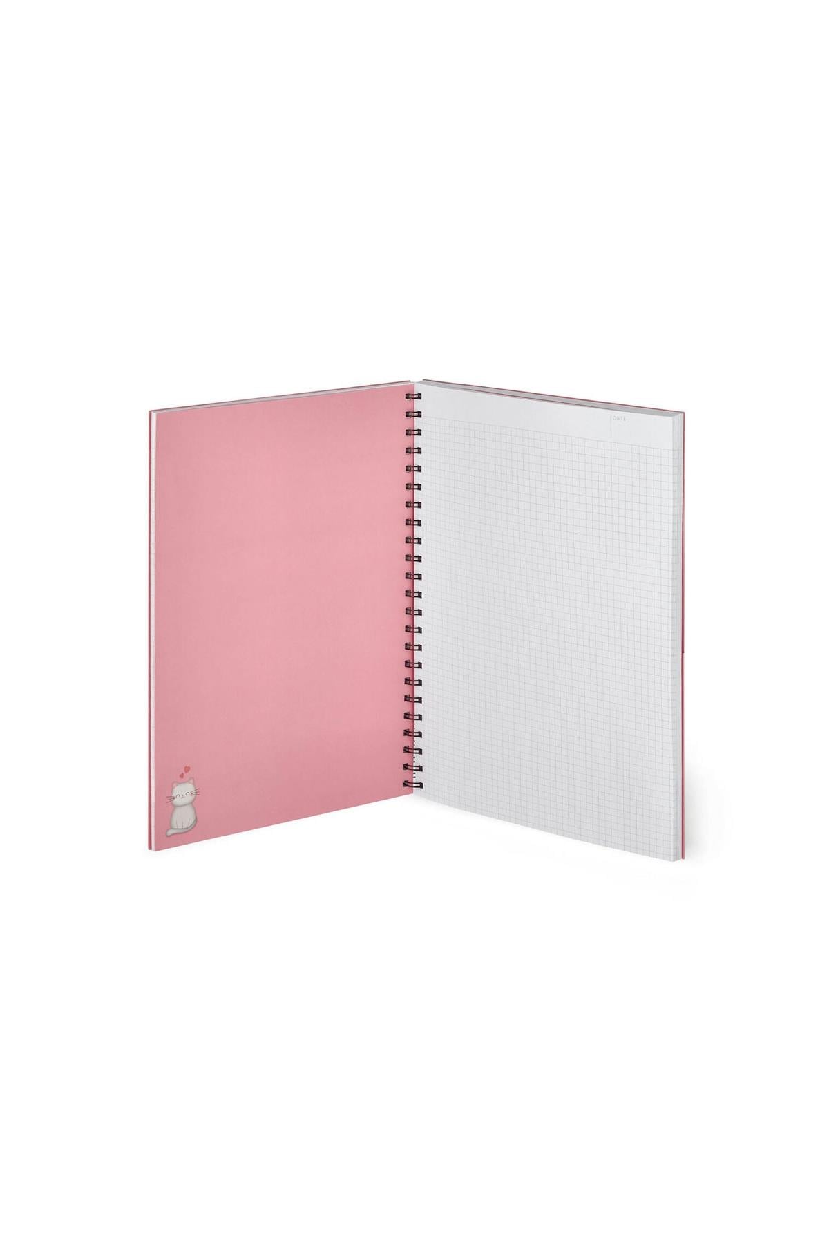 Legami / DEFTER-LG OKUL DEF TRIO SPIRALLI KITTY Çok Renkli