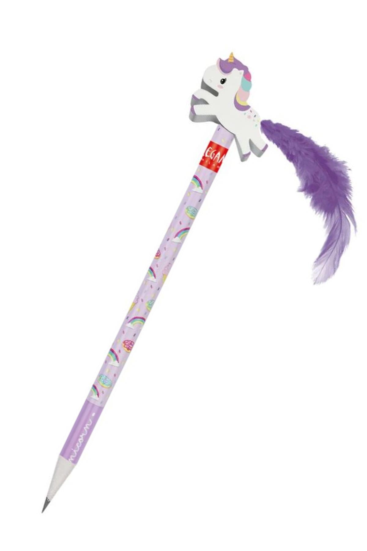 Legami / KALEM-LG UNICORN SILGILI KURSUN KALEM 24 PCS Çok Renkli
