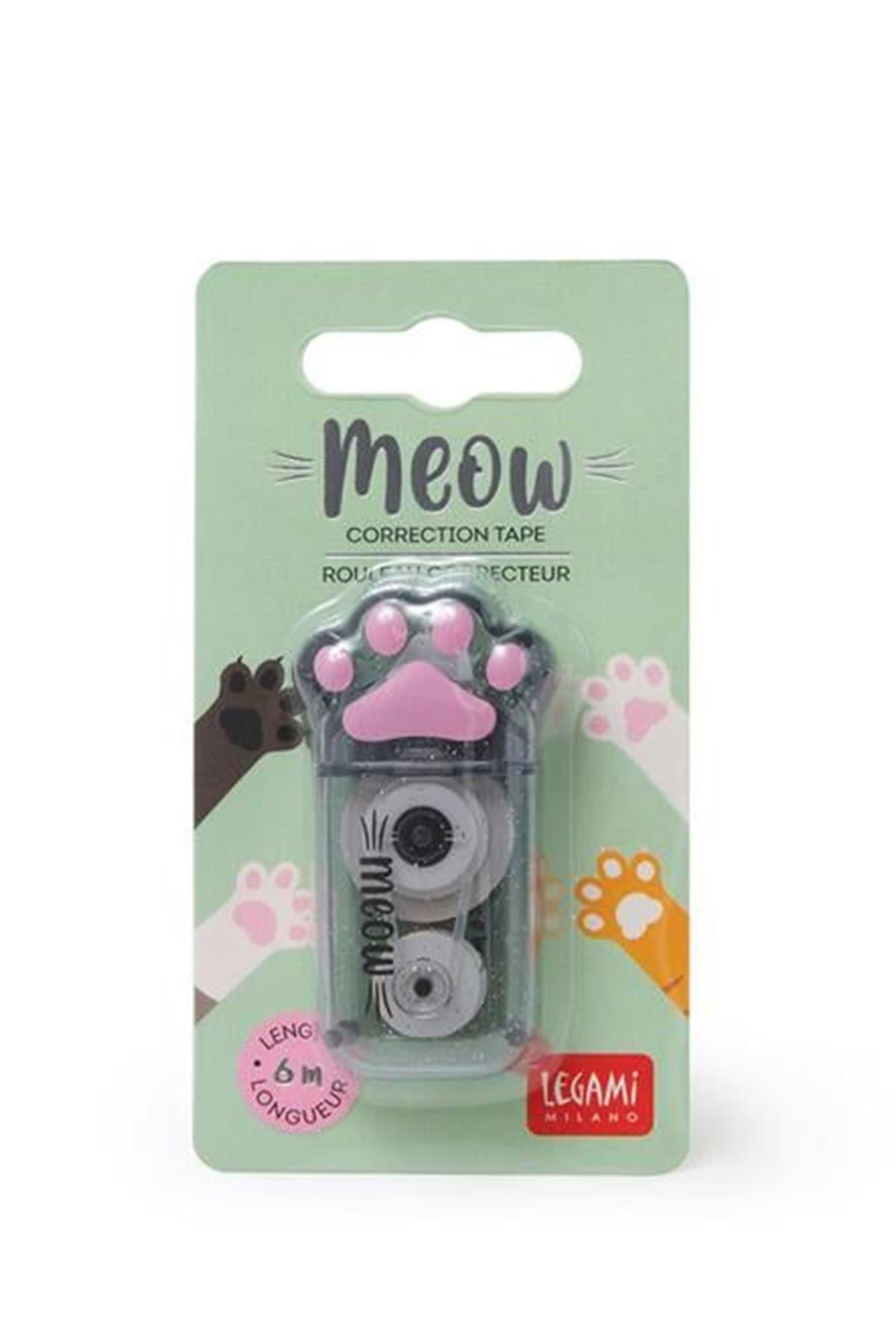 Legami / TIPEKS-LG MEOW KEDI PATISI Çok Renkli