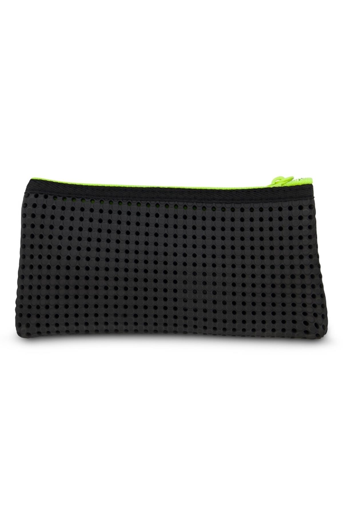 LIGHT PLUS NINE Flat Kalem Kutusu / Neon Lime Çok Renkli