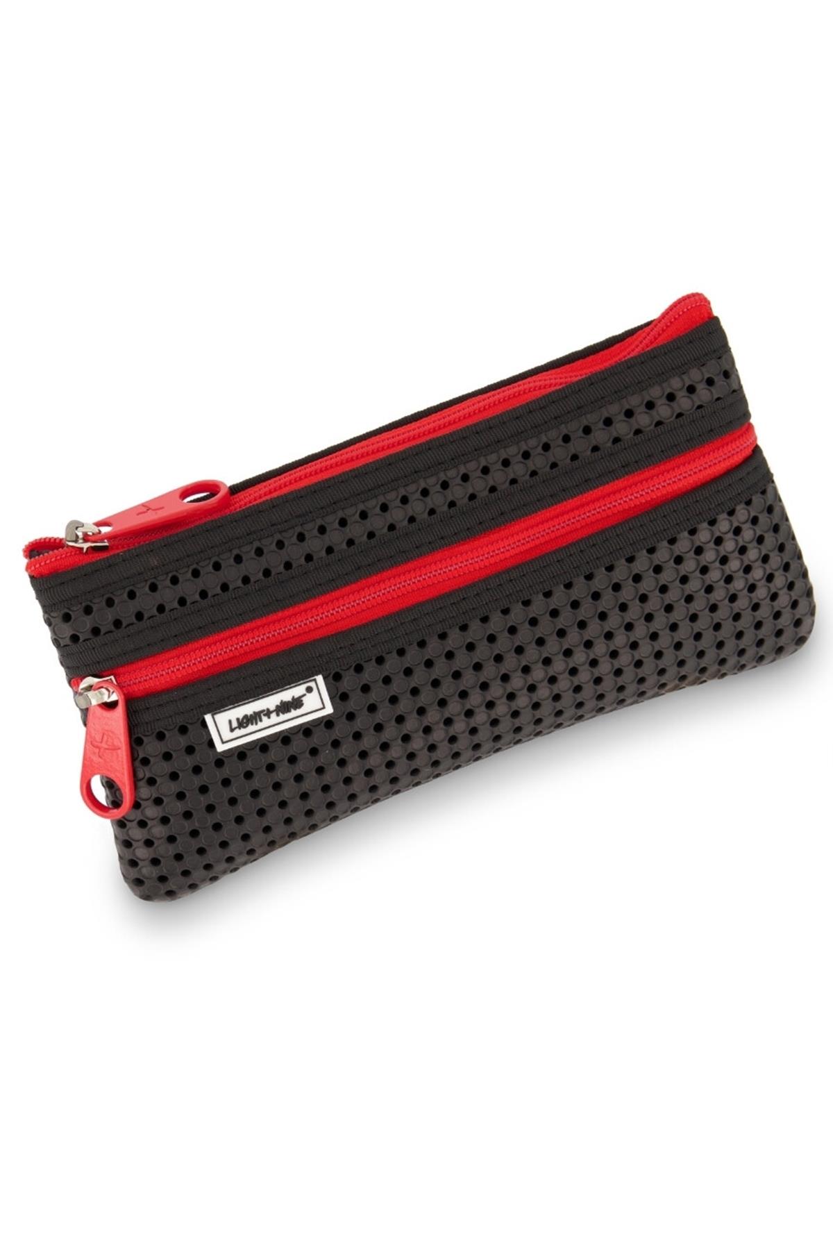 LIGHT PLUS NINE Flat Kalem Kutusu / Red Classic Çok Renkli