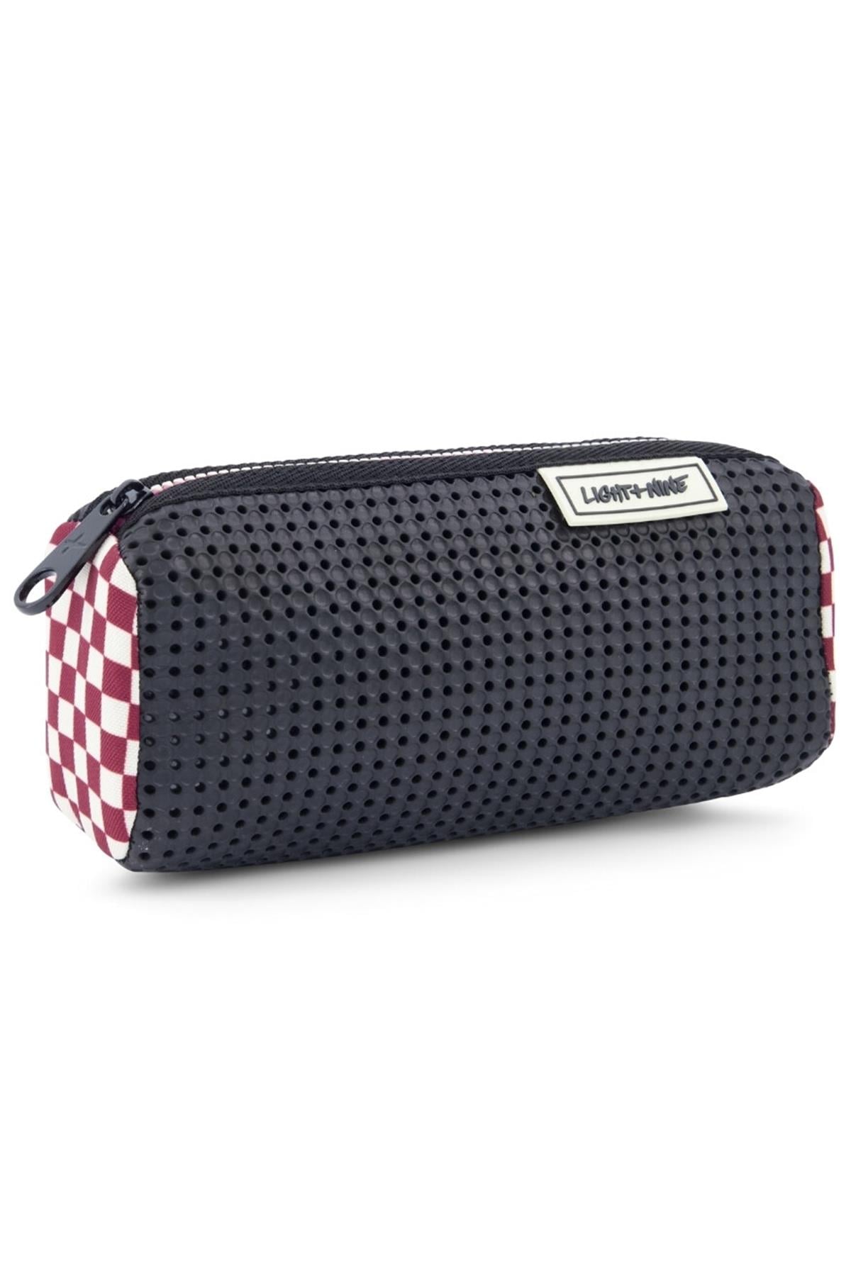 LIGHT PLUS NINE Kalem Kutusu / Checkered Brick Çok Renkli