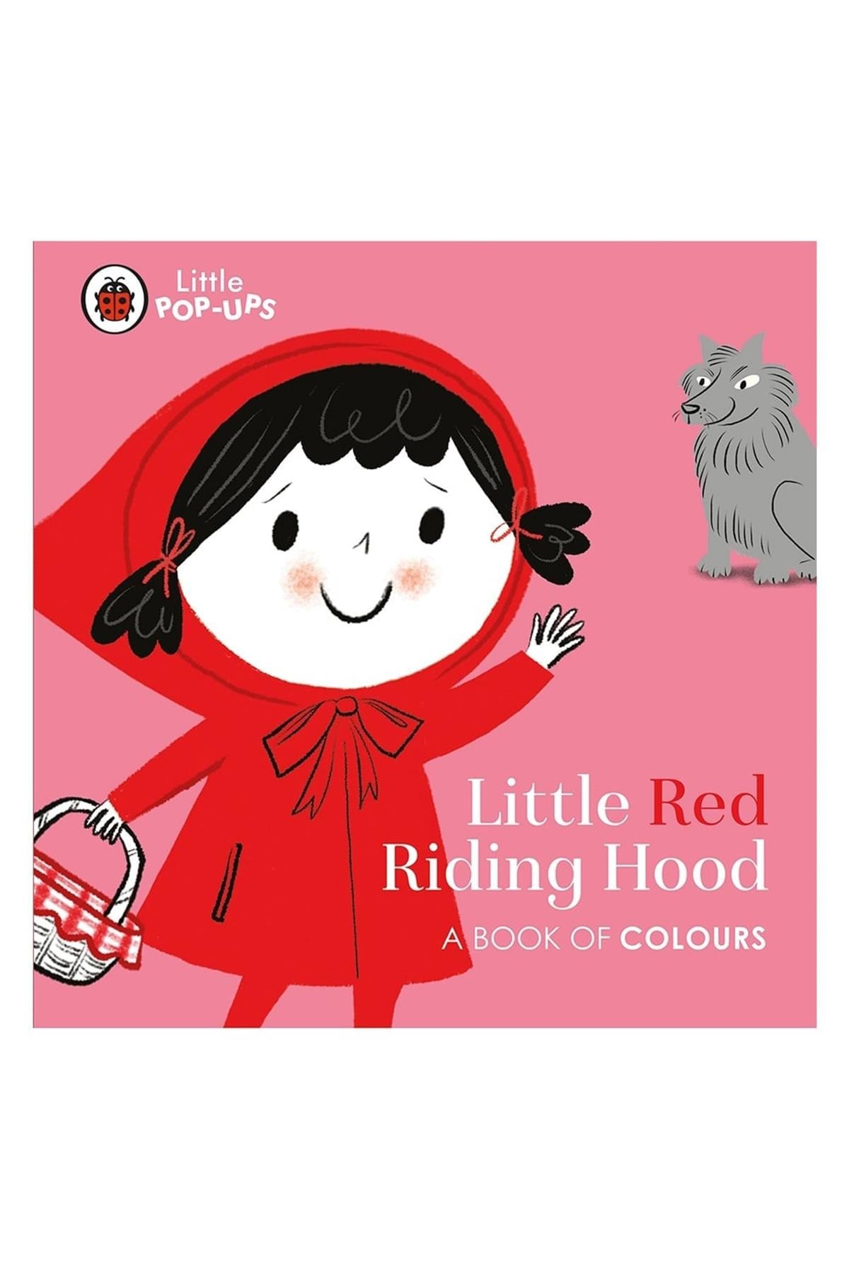 LITTLE POP-UPS: LITTLE RED RIDING HOOD Çok Renkli