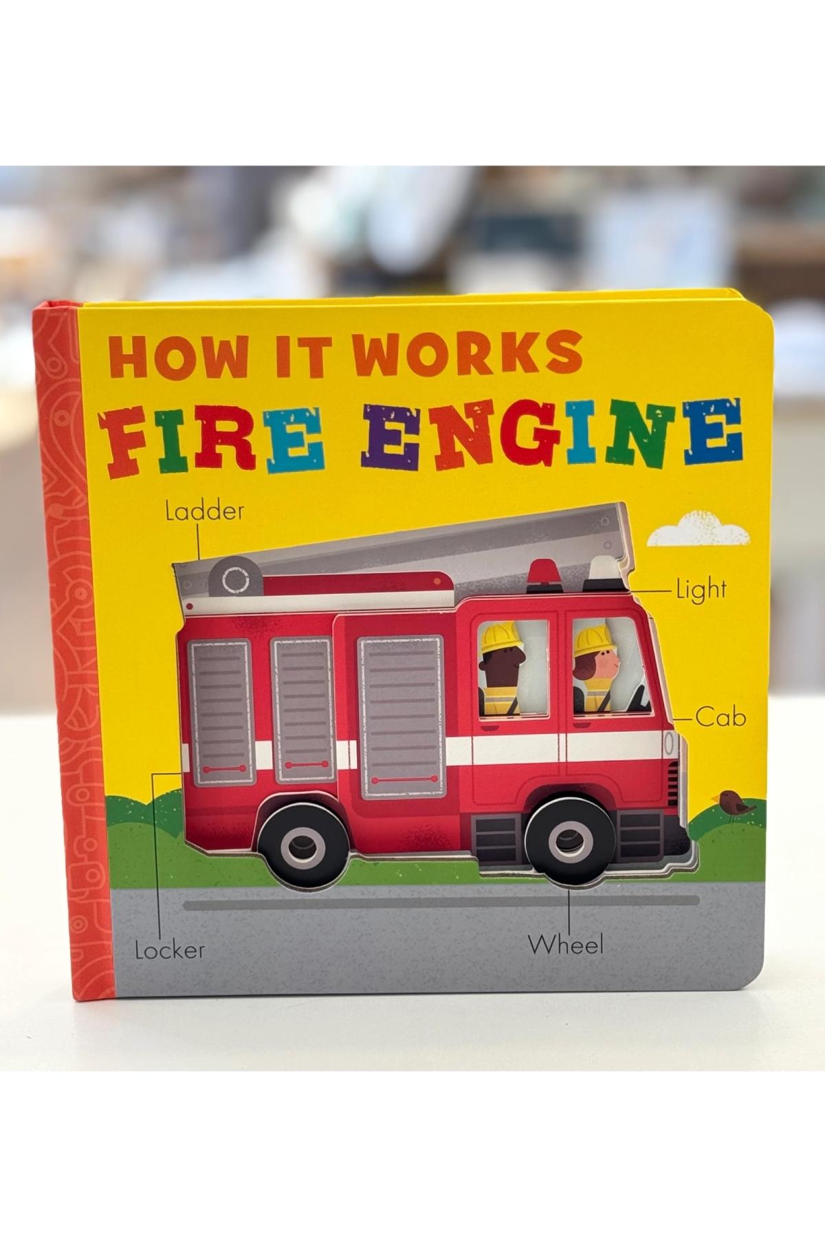 Little Tiger / How it Works - Fire Engine Çok Renkli