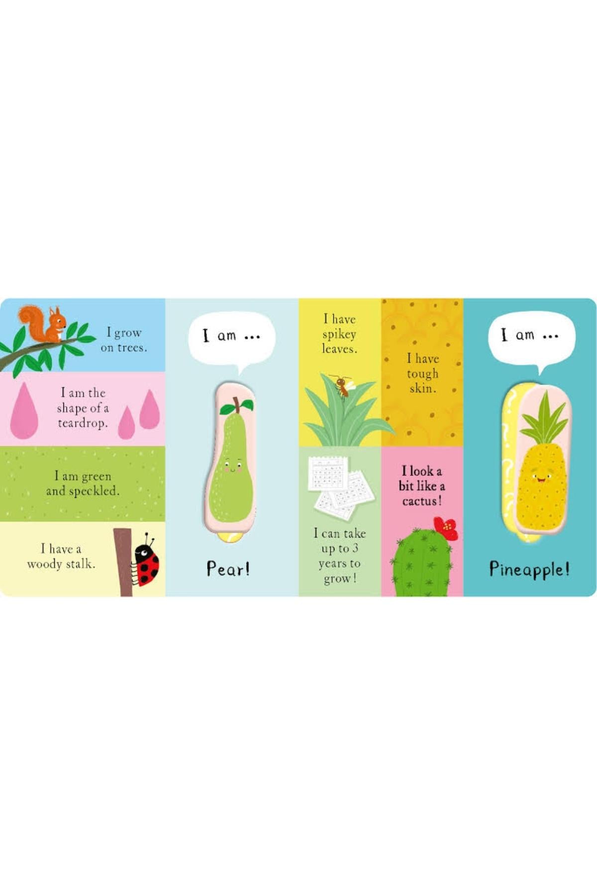 Little Tiger / We Love Fruit Çok Renkli
