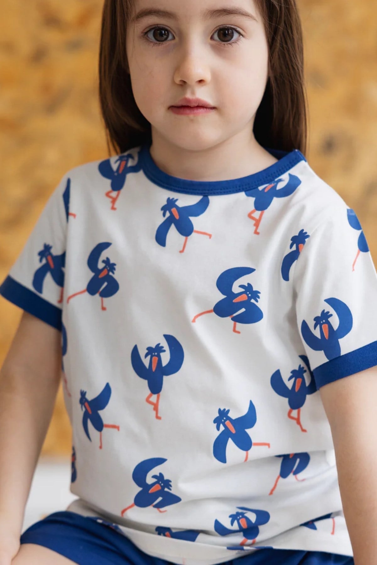 Little Yucca / Sporty Tshirt Lacivert