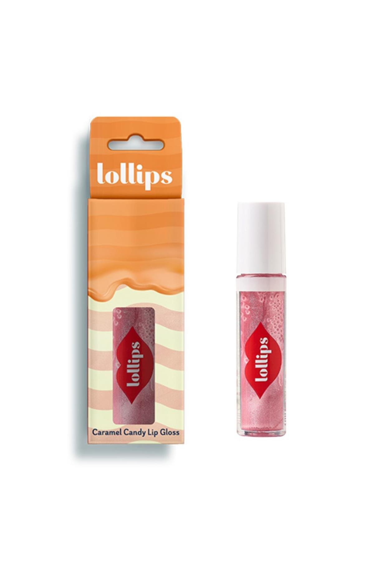 Lollips Dudak Parlatıcısı – Caramel Candy Çok Renkli