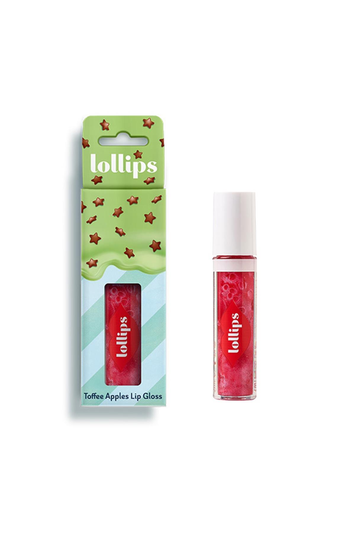 Lollips Dudak Parlatıcısı – Toffee Apples Çok Renkli