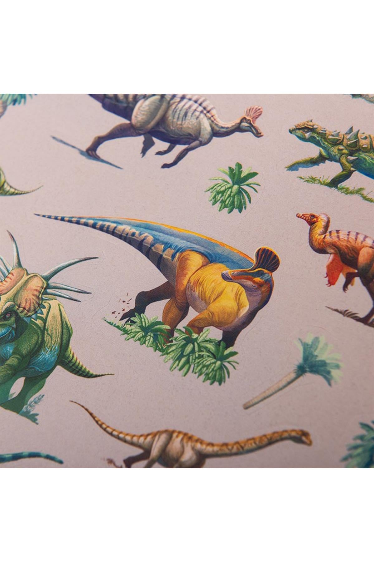 LONDJI ACTIVITIES - STİCKERS DINO Çok Renkli