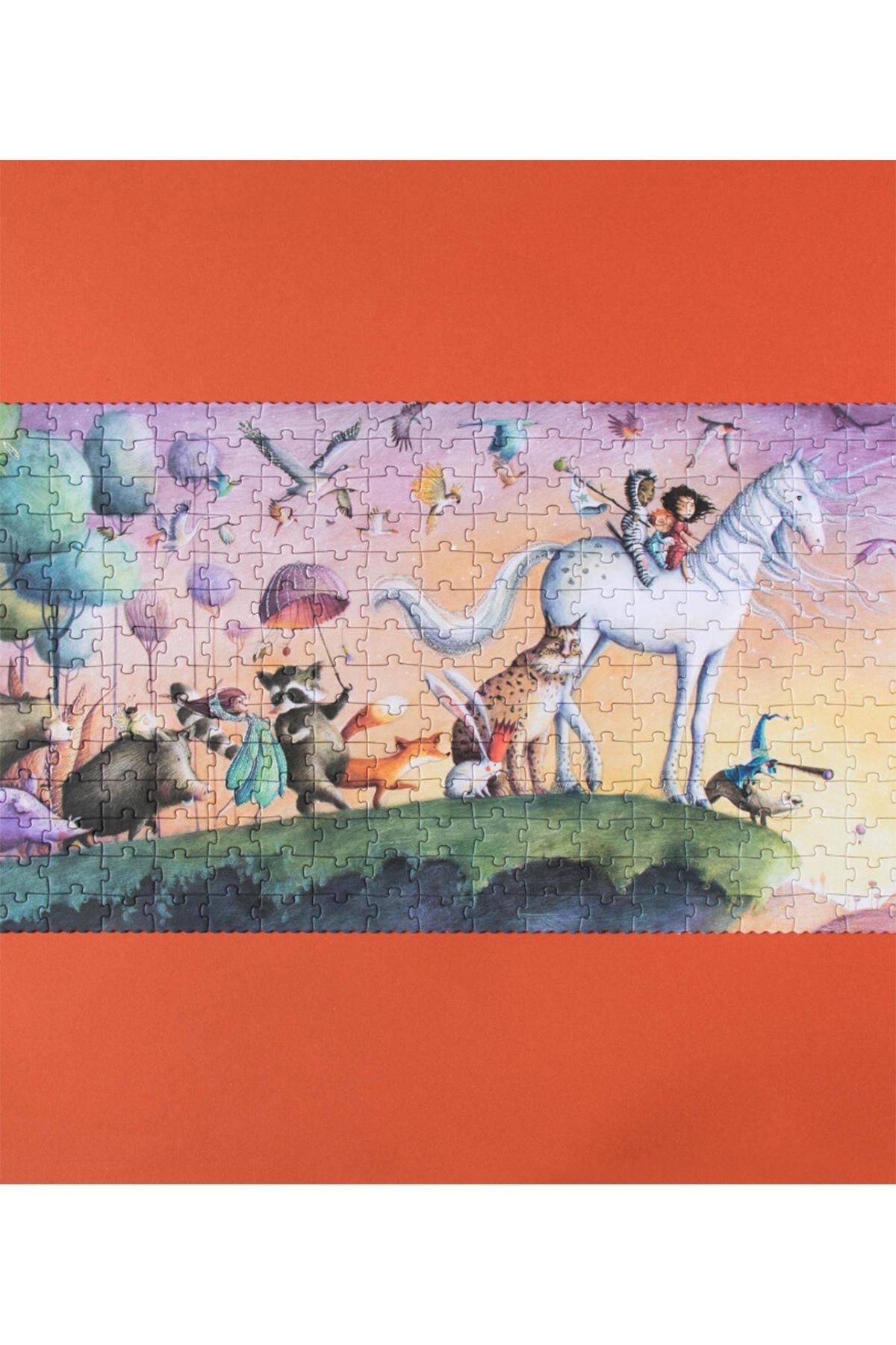 LONDJI  Lonji Puzzle - My Unicorn Çok Renkli