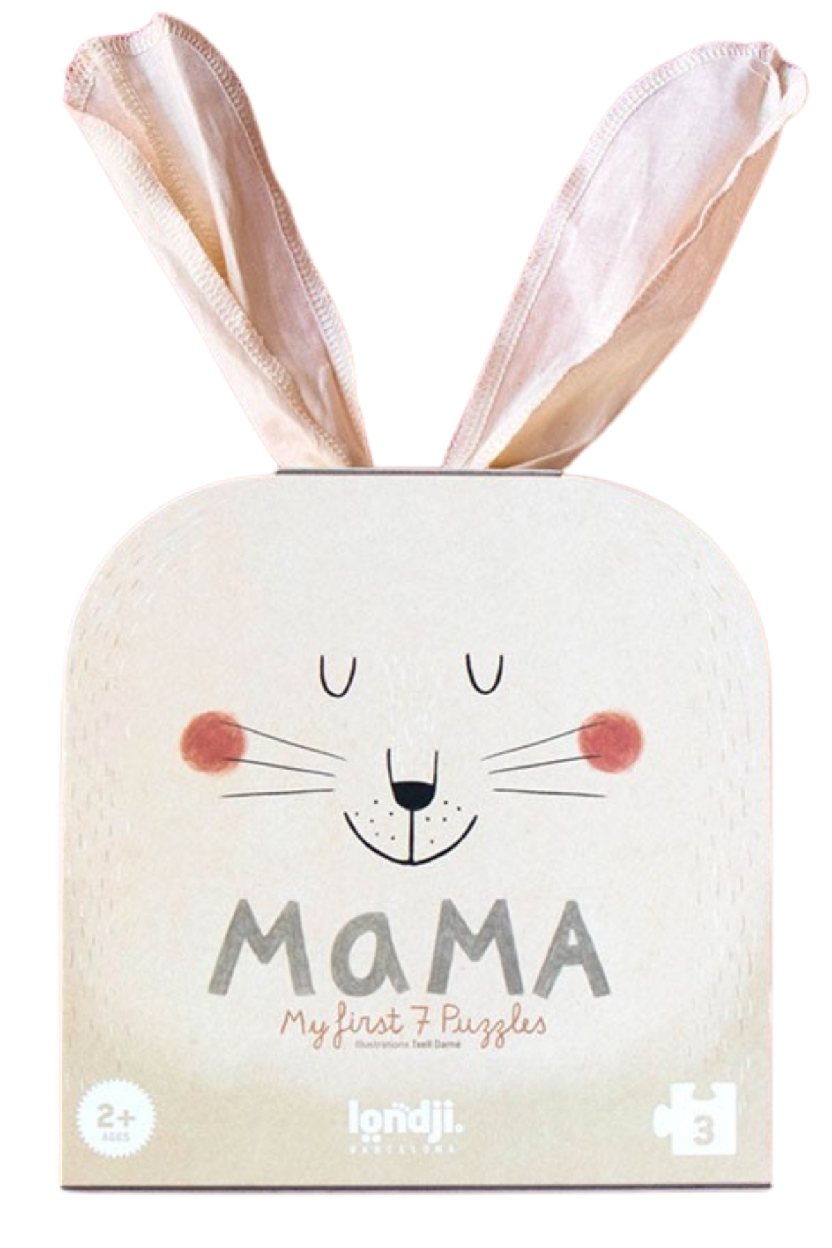 Londji Mama Puzzle Çok Renkli