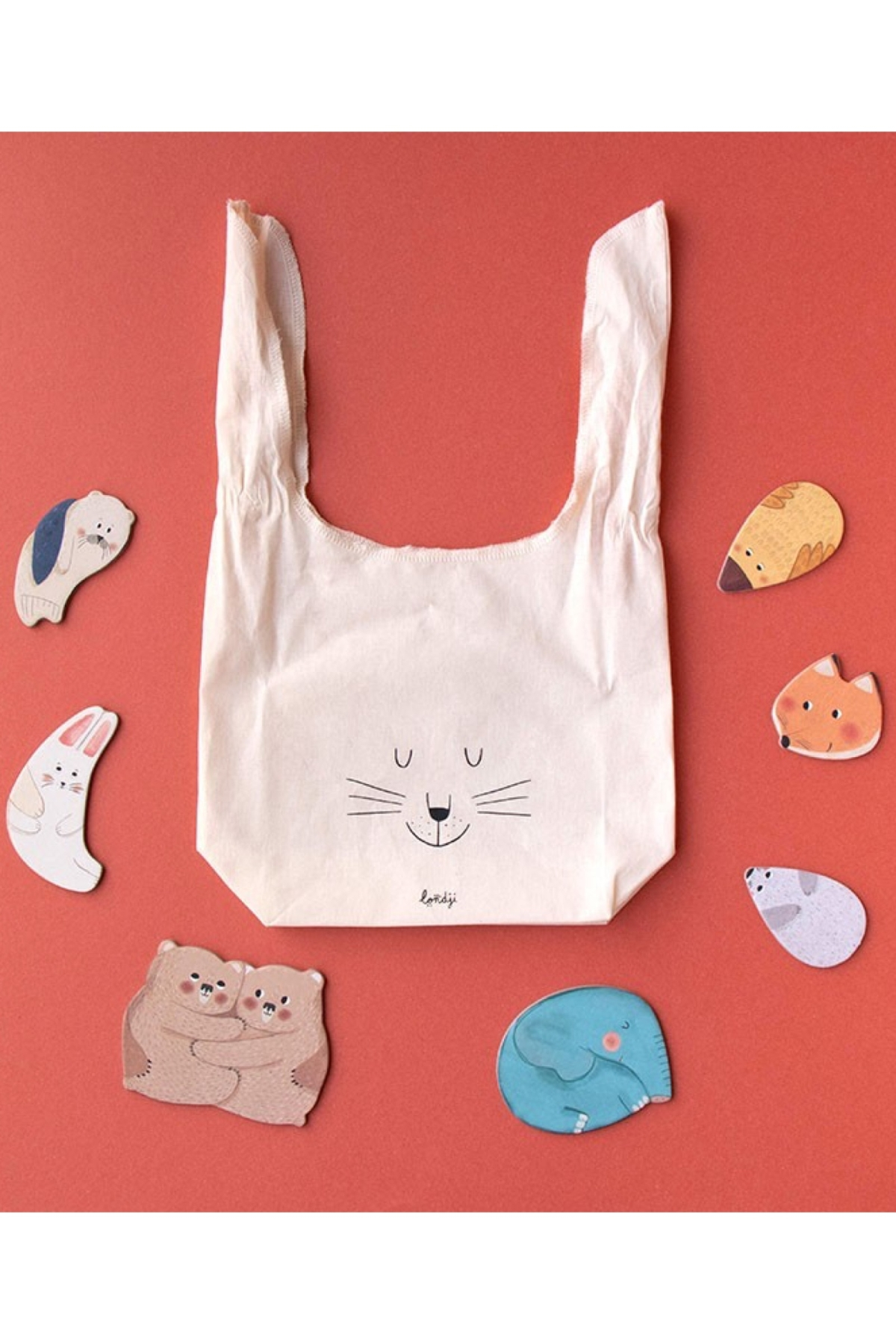 Londji Mama Puzzle Çok Renkli