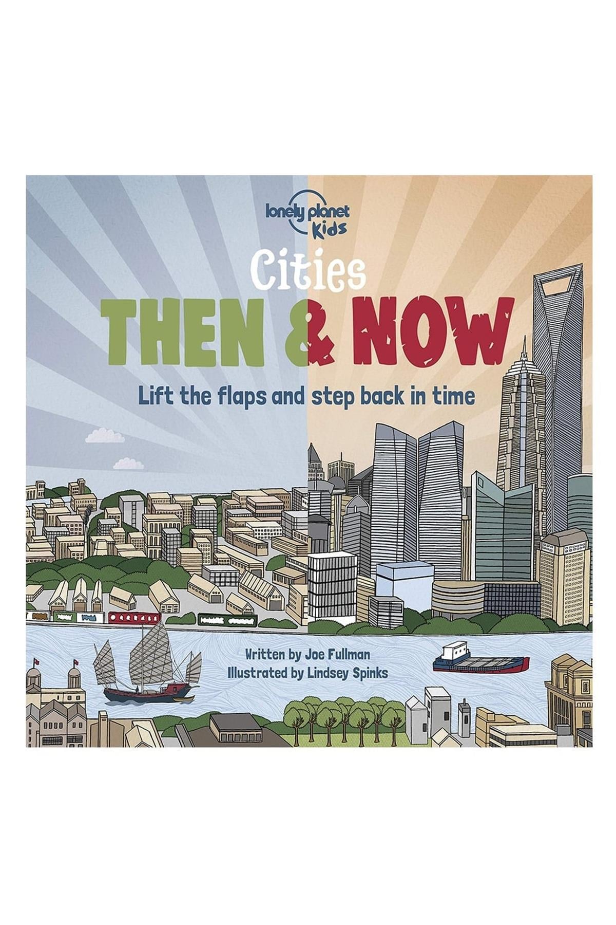 Lonely Planet / CITIES - THEN & NOW Çok Renkli