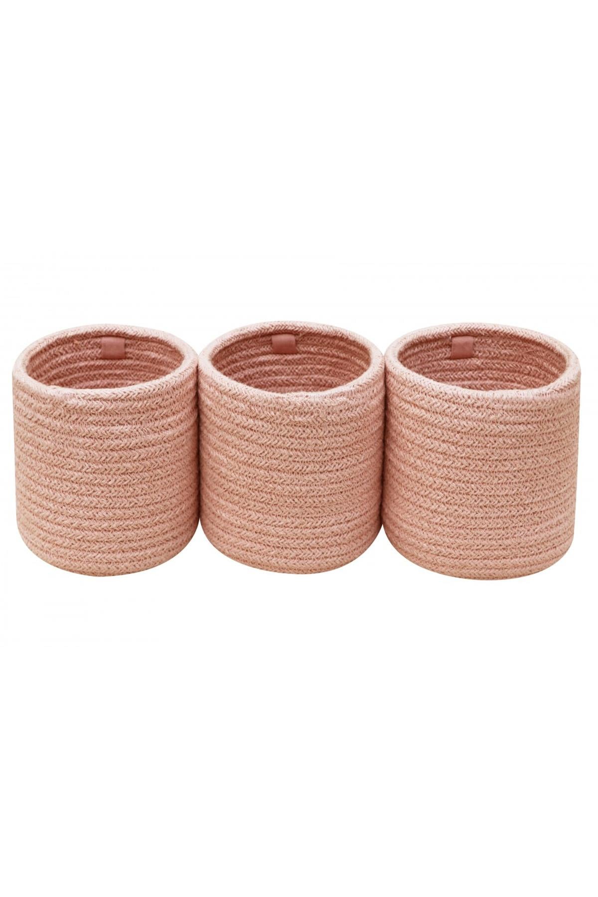 Lorena Canals / Asılabilir Sepet,Bobby Vintage Pembe