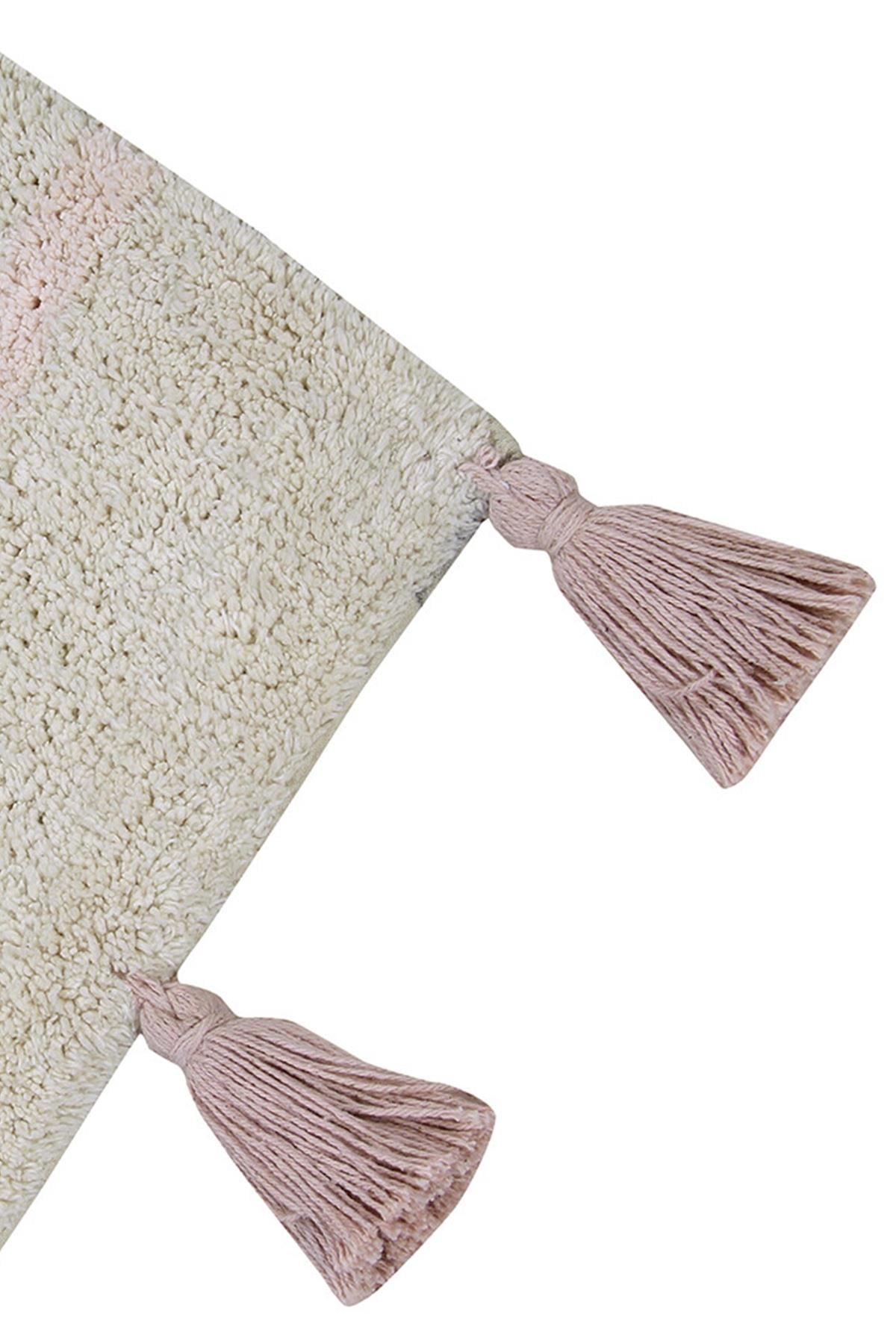 Lorena Canals / Azteca Natural Halı-Vintage Pembe